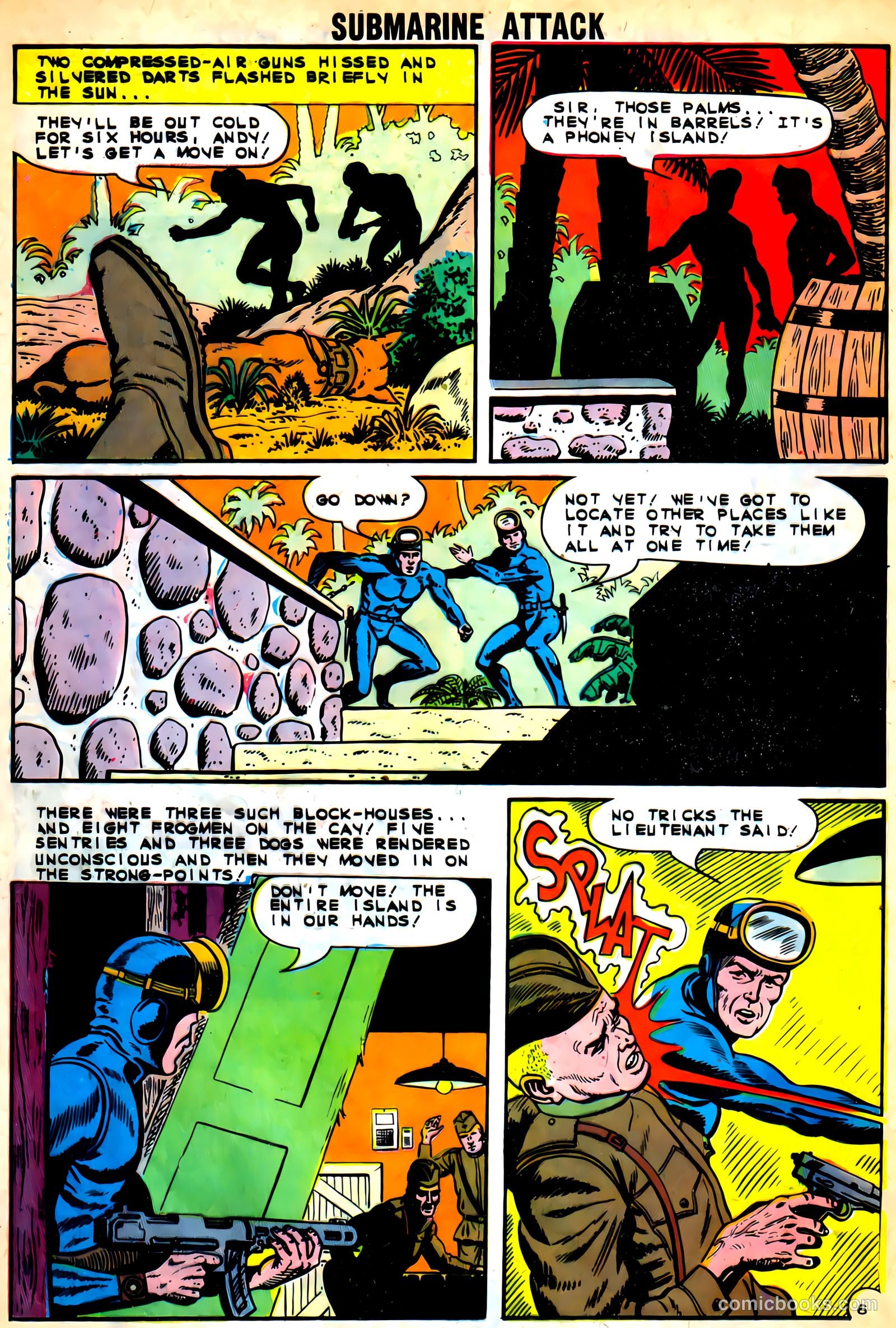 Submarine Attack #42 (1968) — page 20