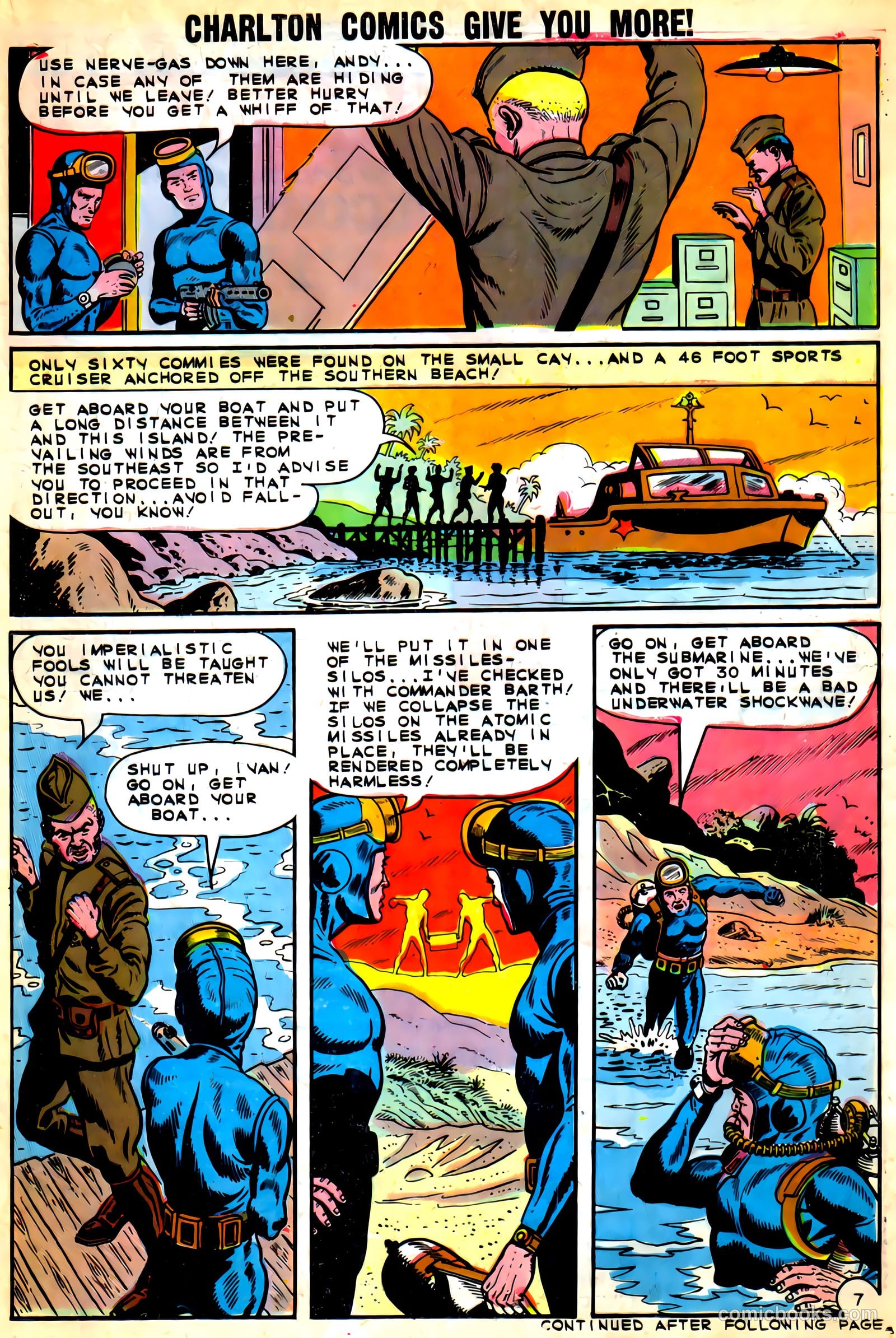 Submarine Attack #42 (1968) — page 21