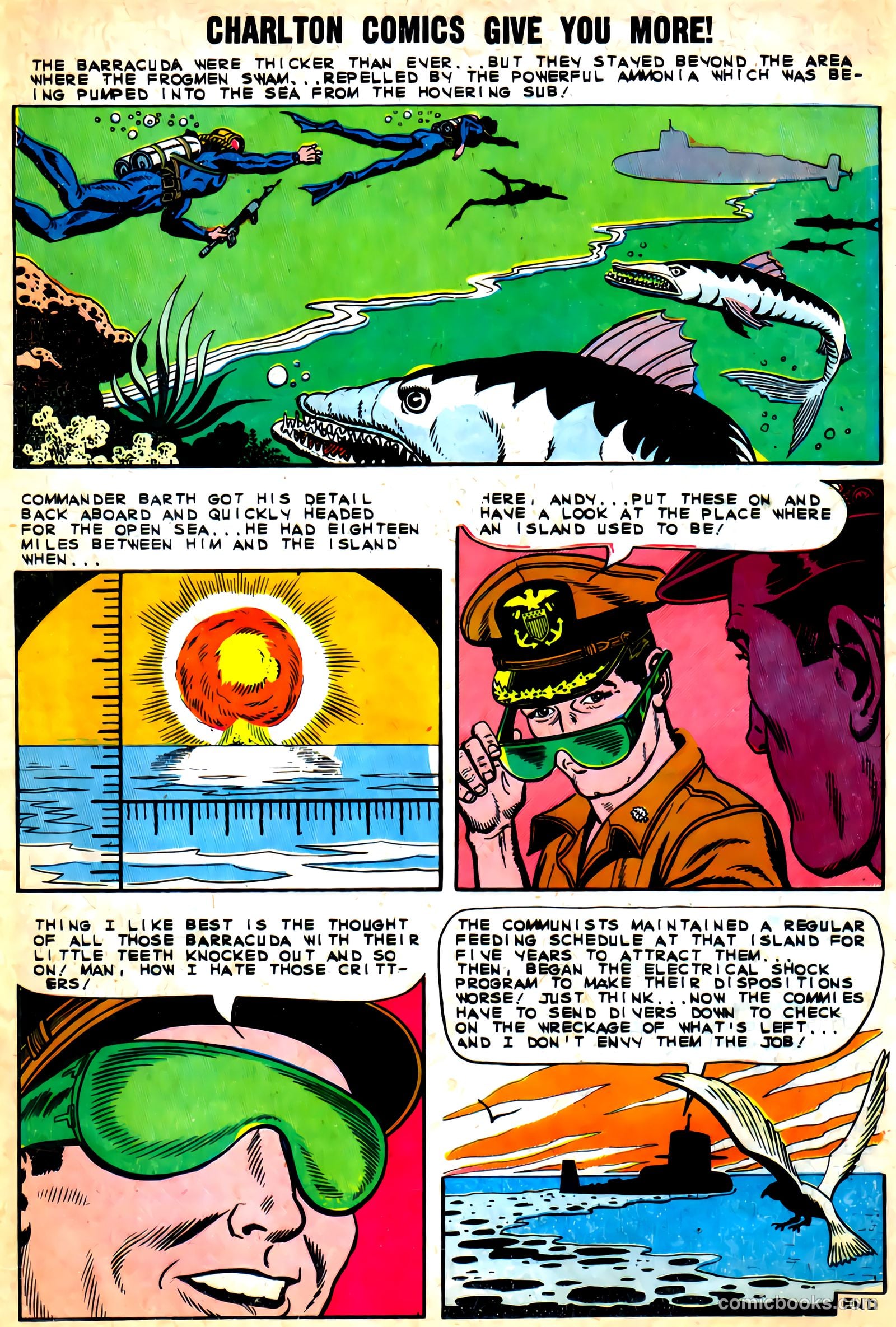 Submarine Attack #42 (1968) — page 23