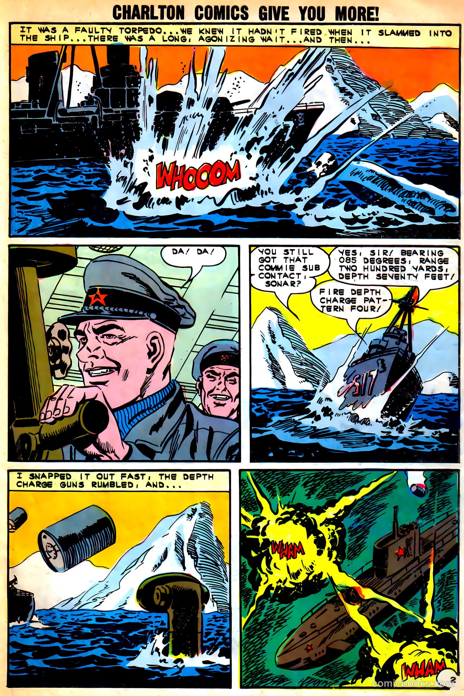 Submarine Attack #42 (1968) — page 27
