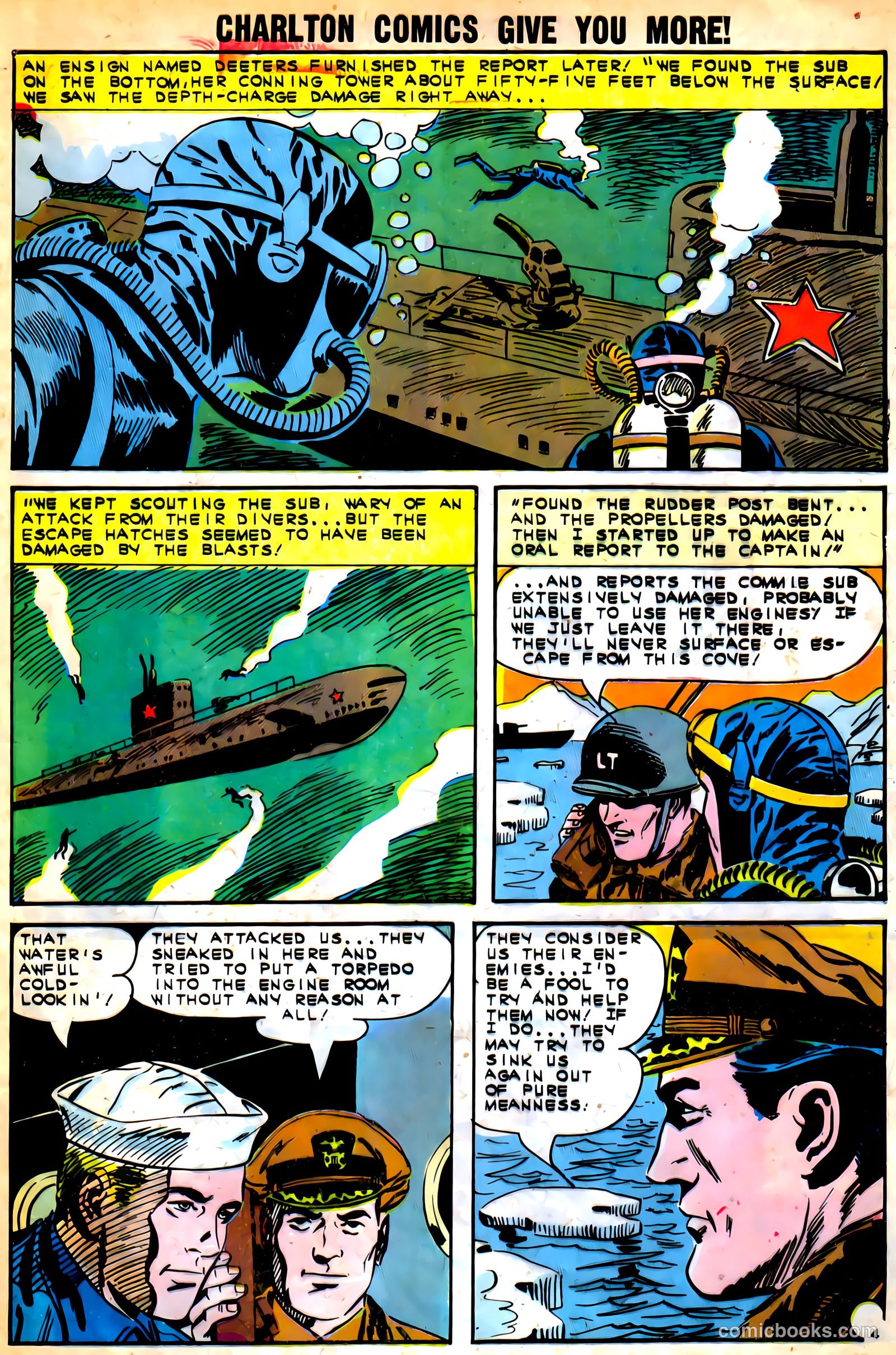 Submarine Attack #42 (1968) — page 29