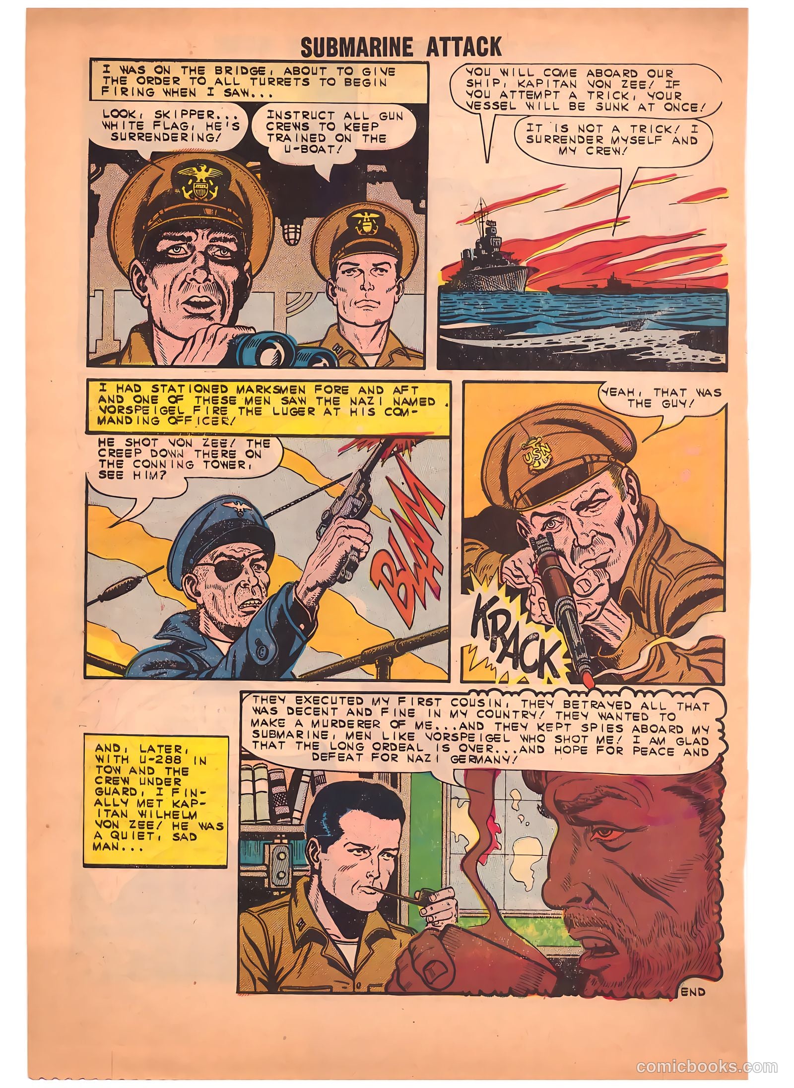Submarine Attack #43 (1964) — page 66 of 72