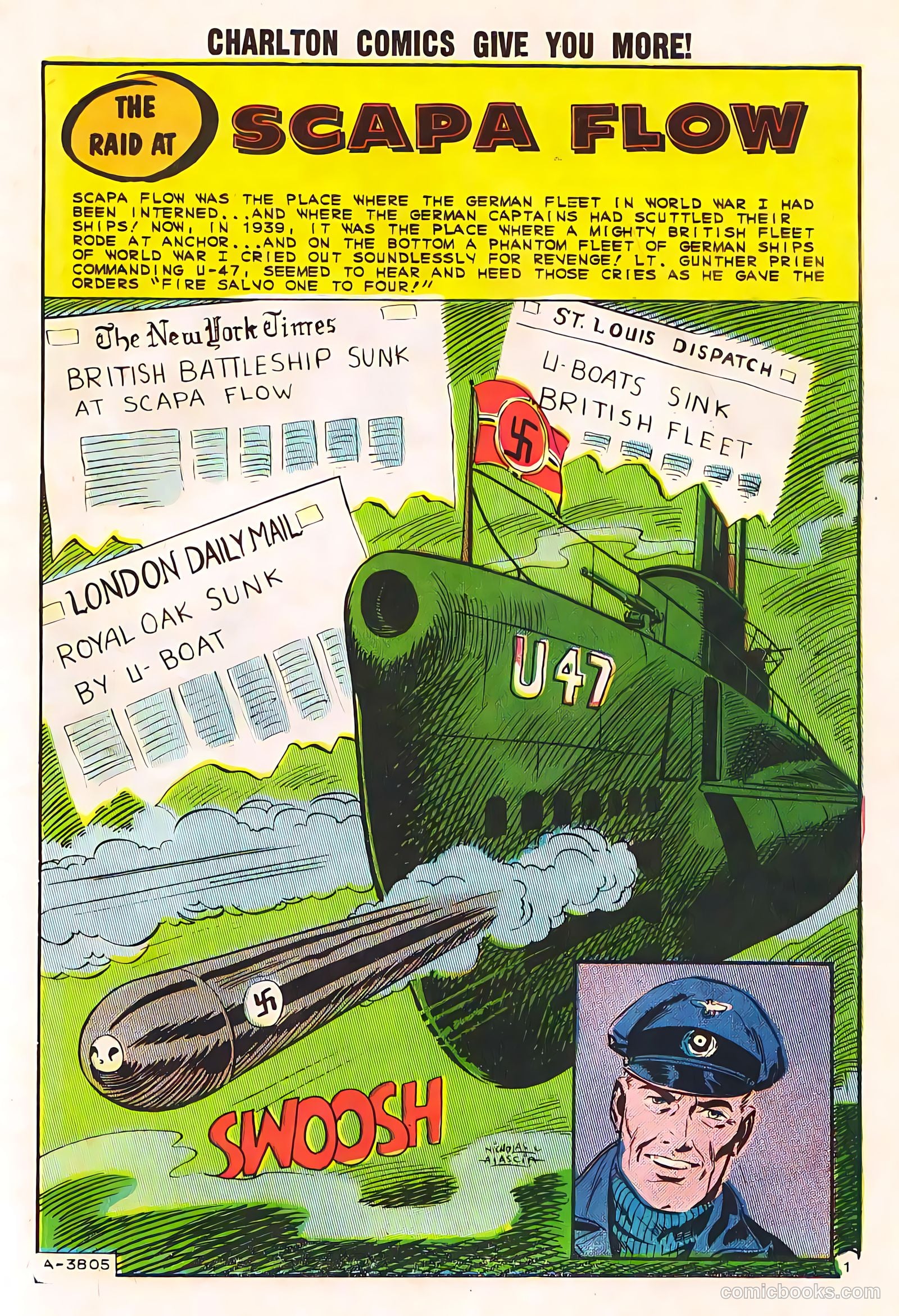 Submarine Attack #46 (1964) — page 3