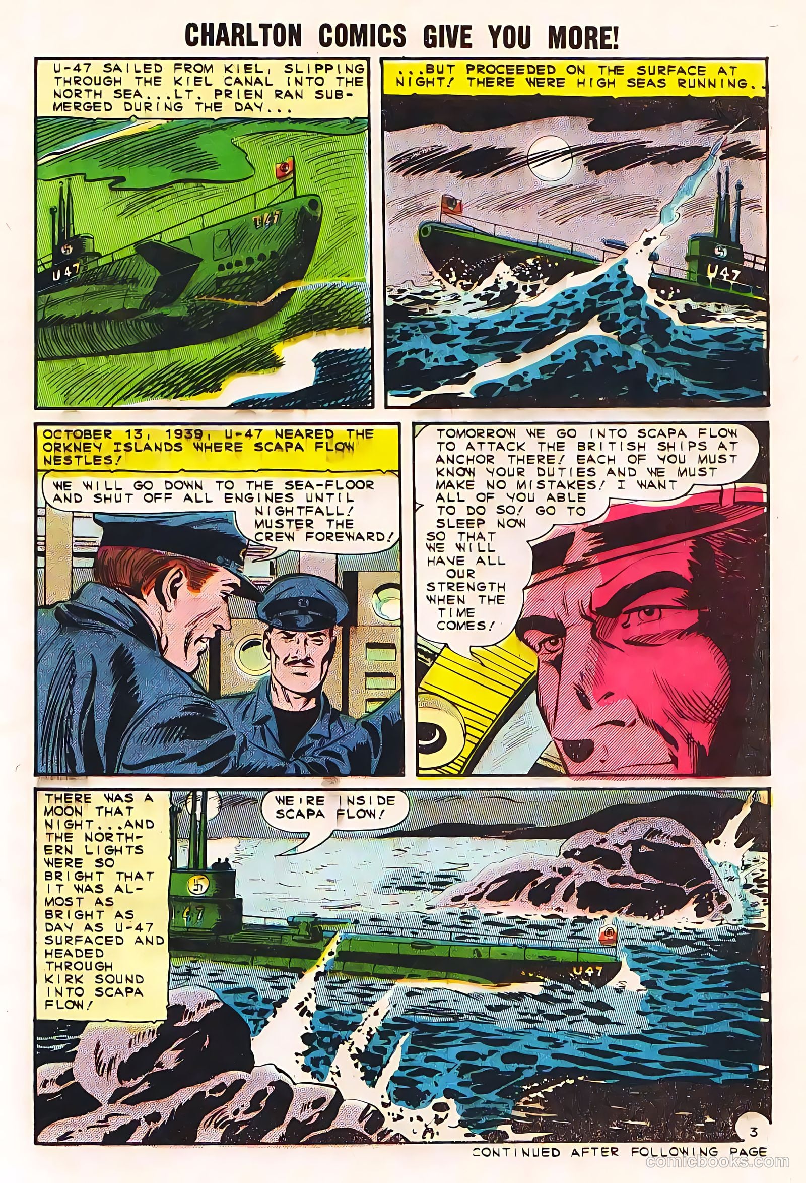 Submarine Attack #46 (1964) — page 5