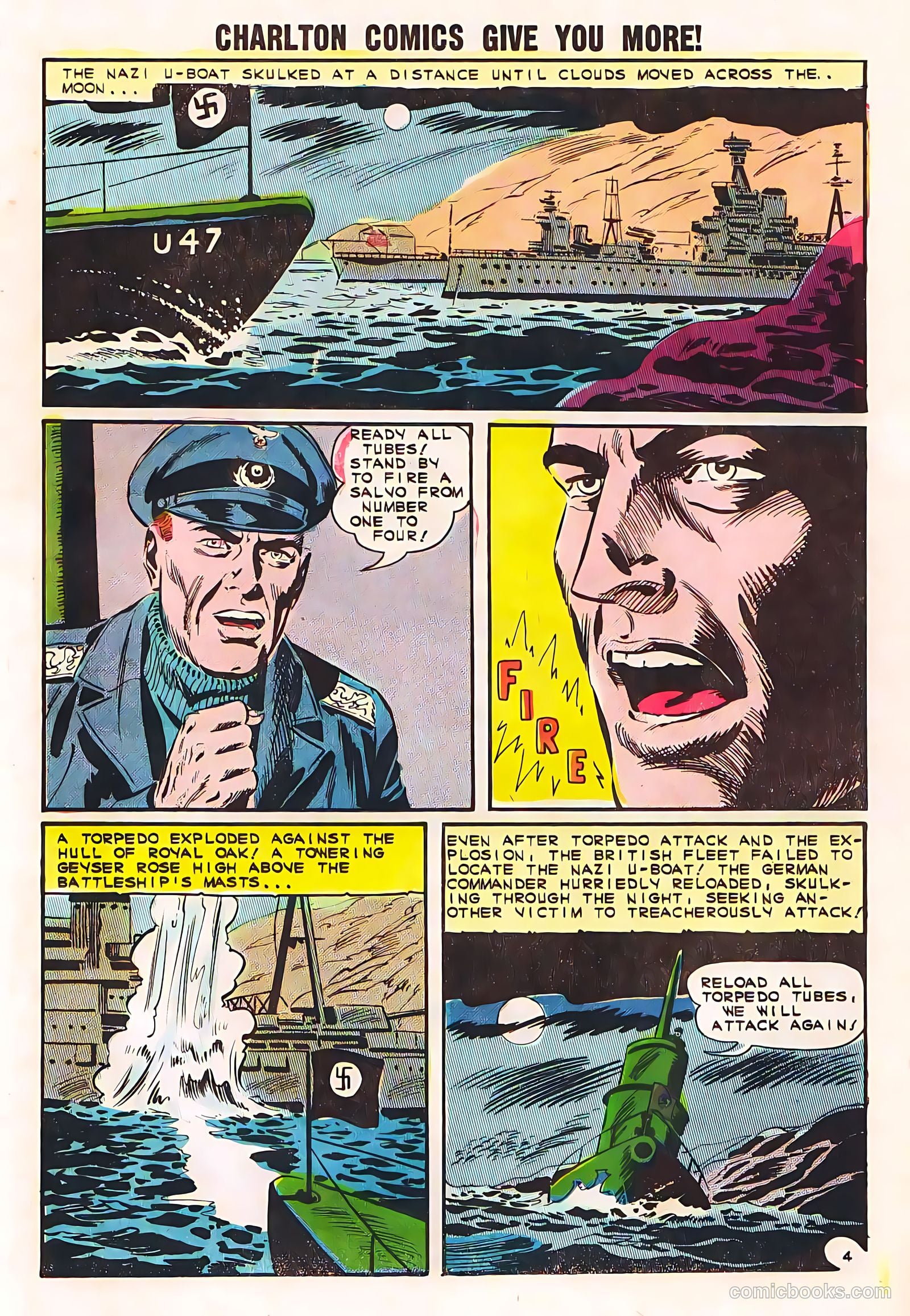 Submarine Attack #46 (1964) — page 7