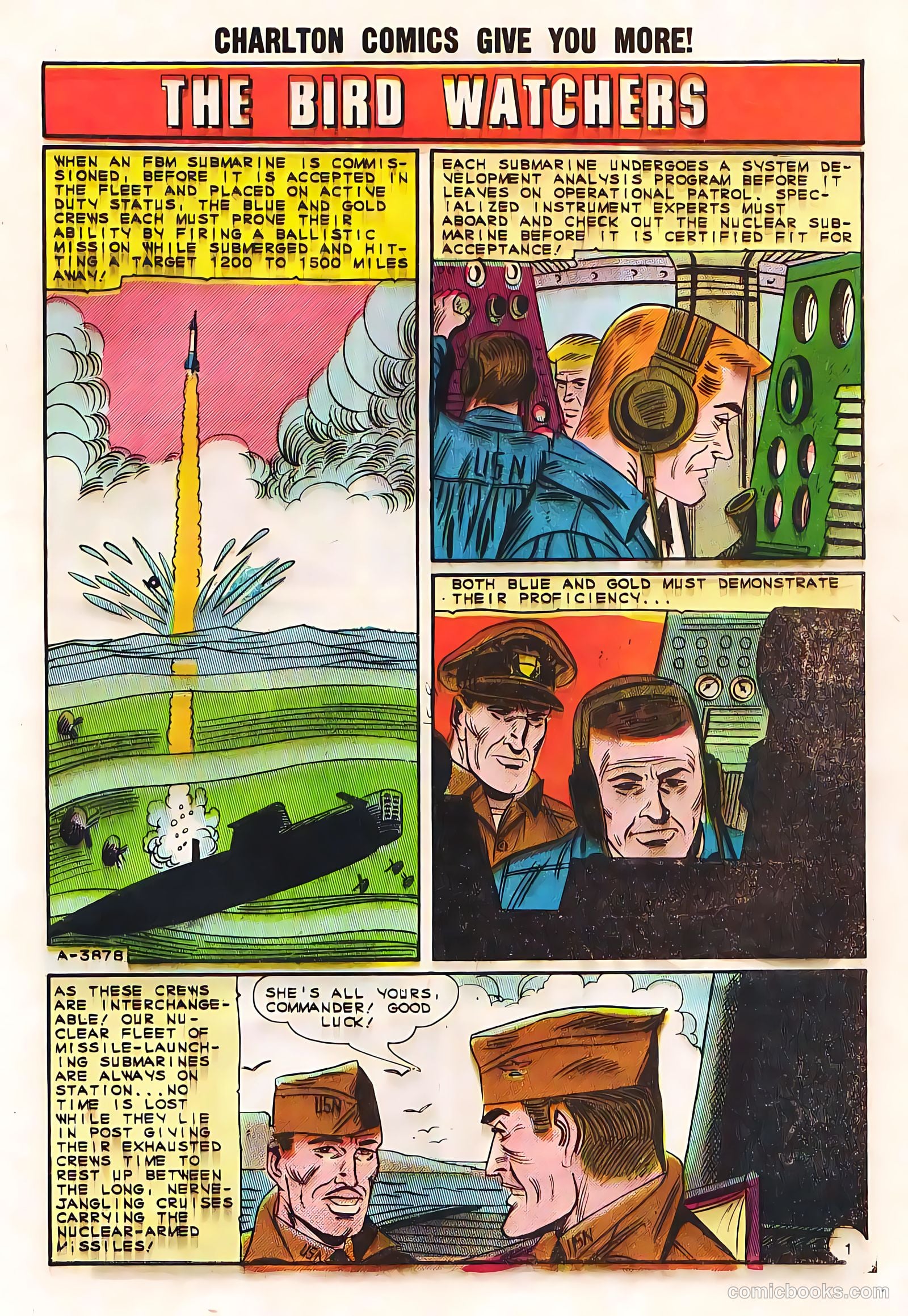 Submarine Attack #46 (1964) — page 9