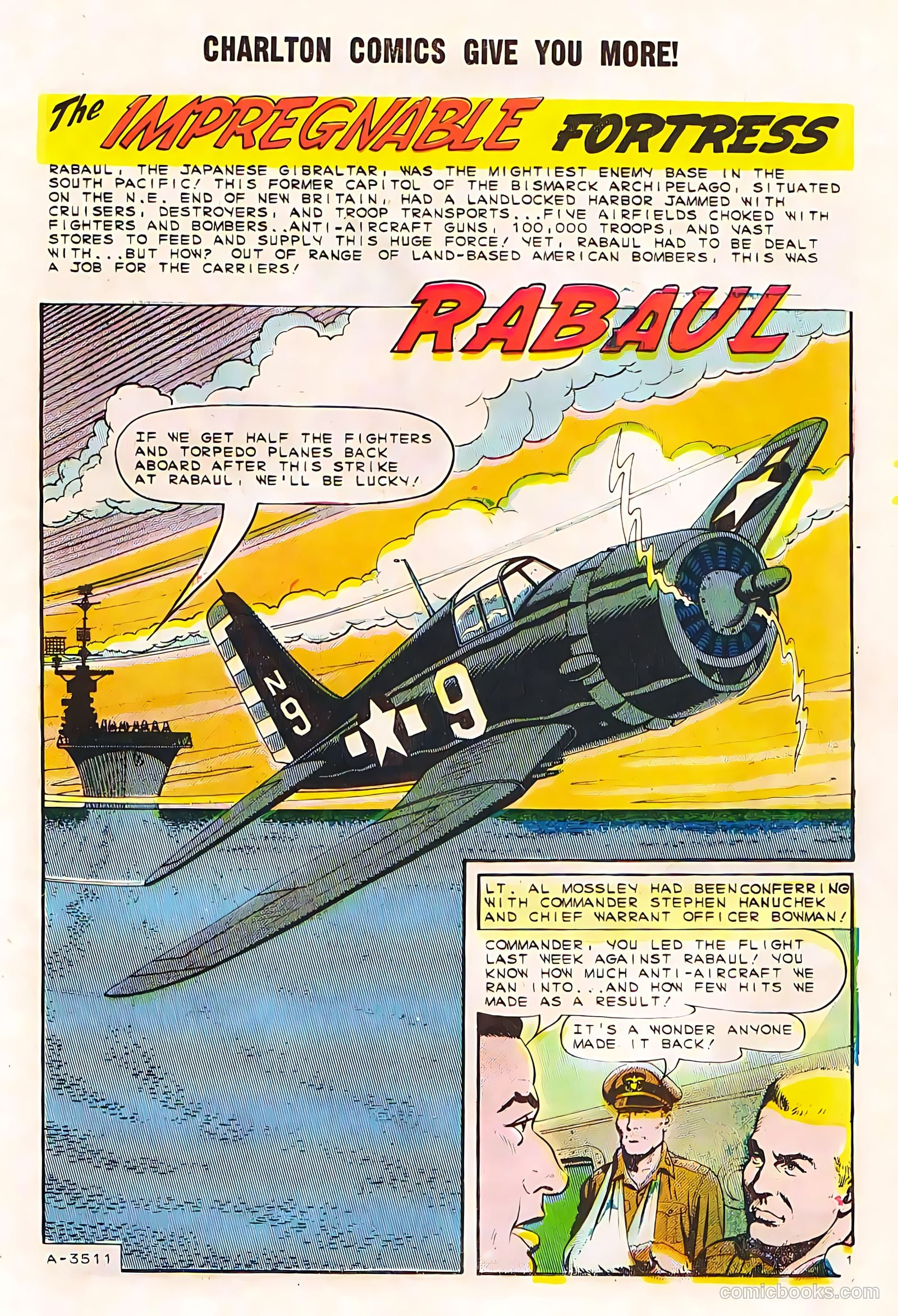 Submarine Attack #46 (1964) — page 11