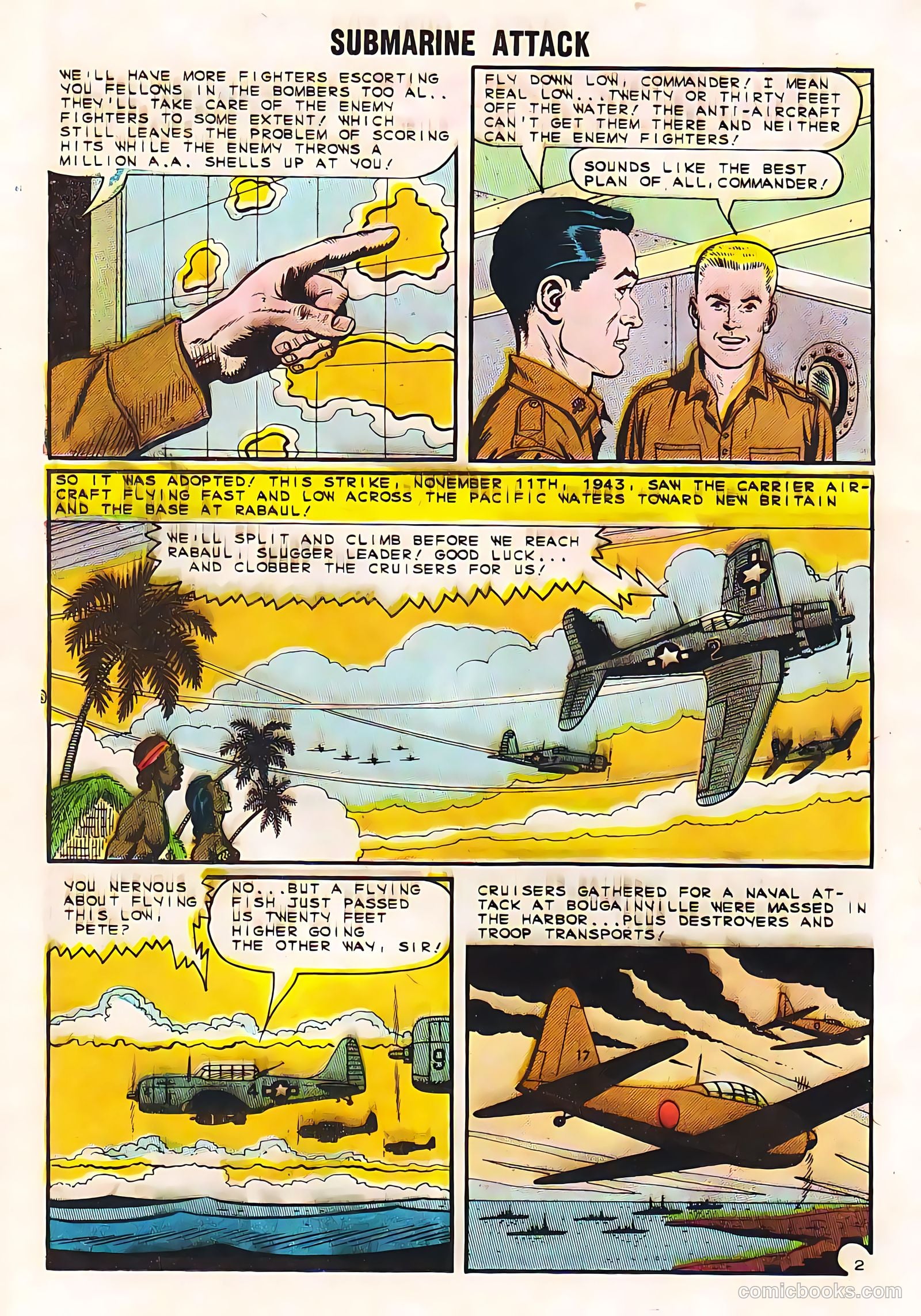Submarine Attack #46 (1964) — page 12