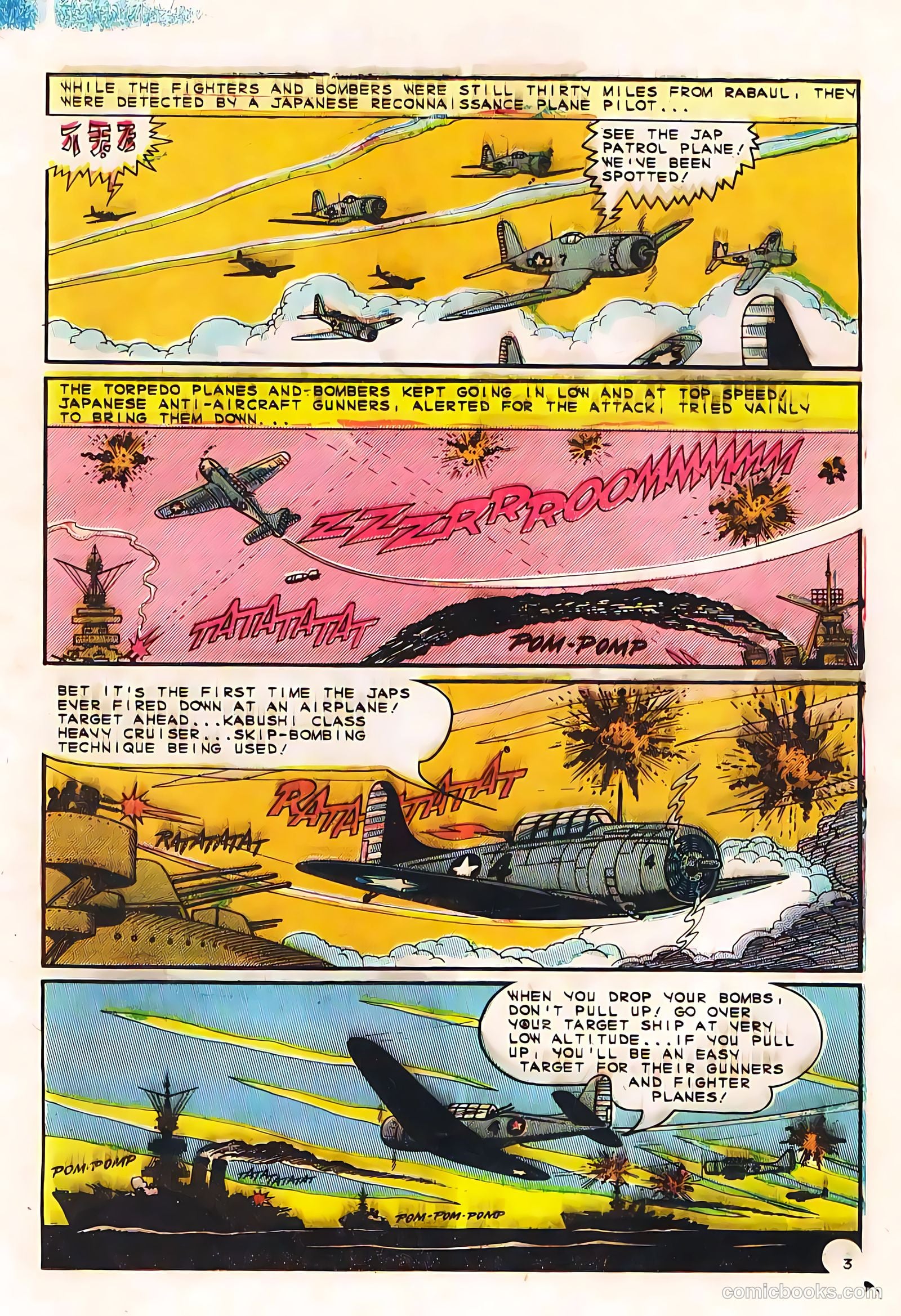 Submarine Attack #46 (1964) — page 13