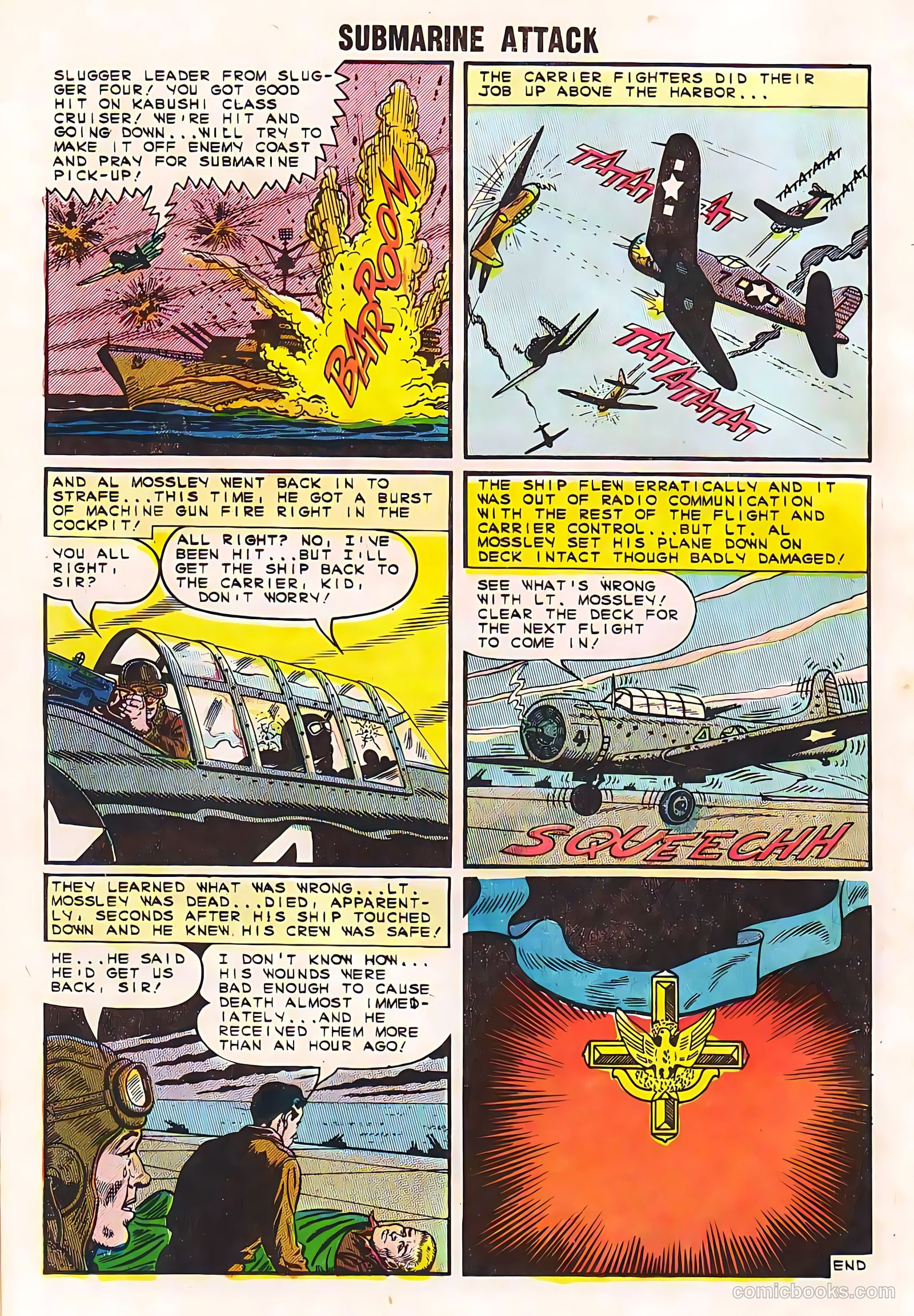 Submarine Attack #46 (1964) — page 14