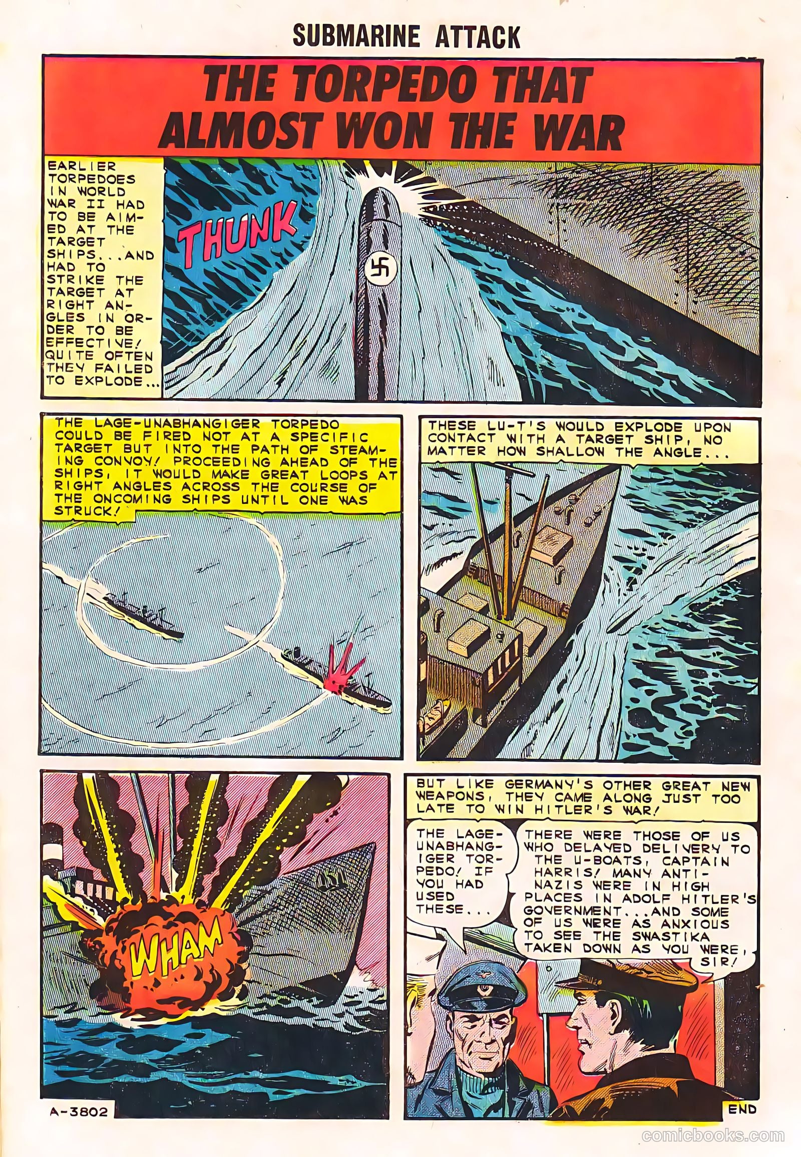 Submarine Attack #46 (1964) — page 18