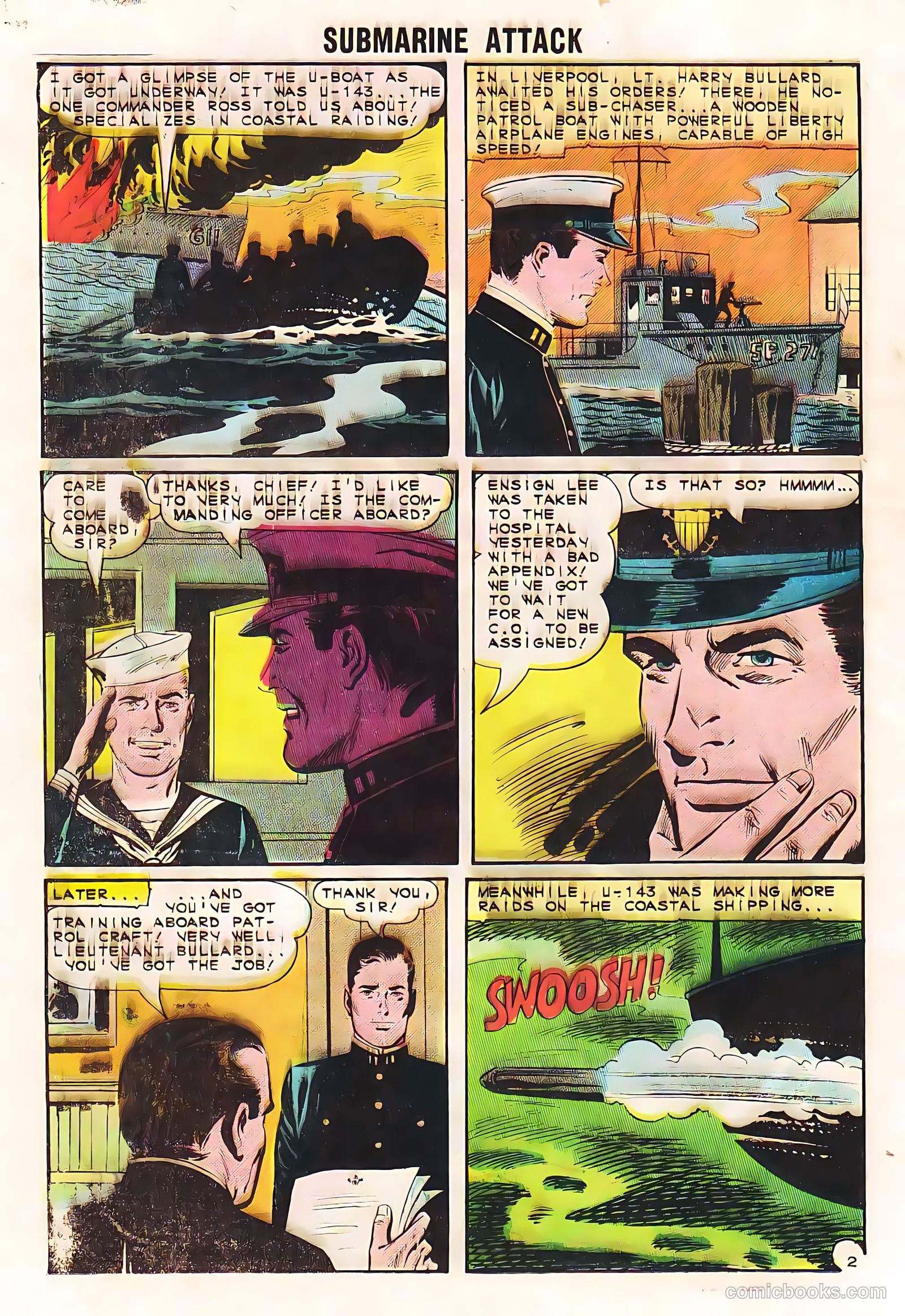 Submarine Attack #46 (1964) — page 20