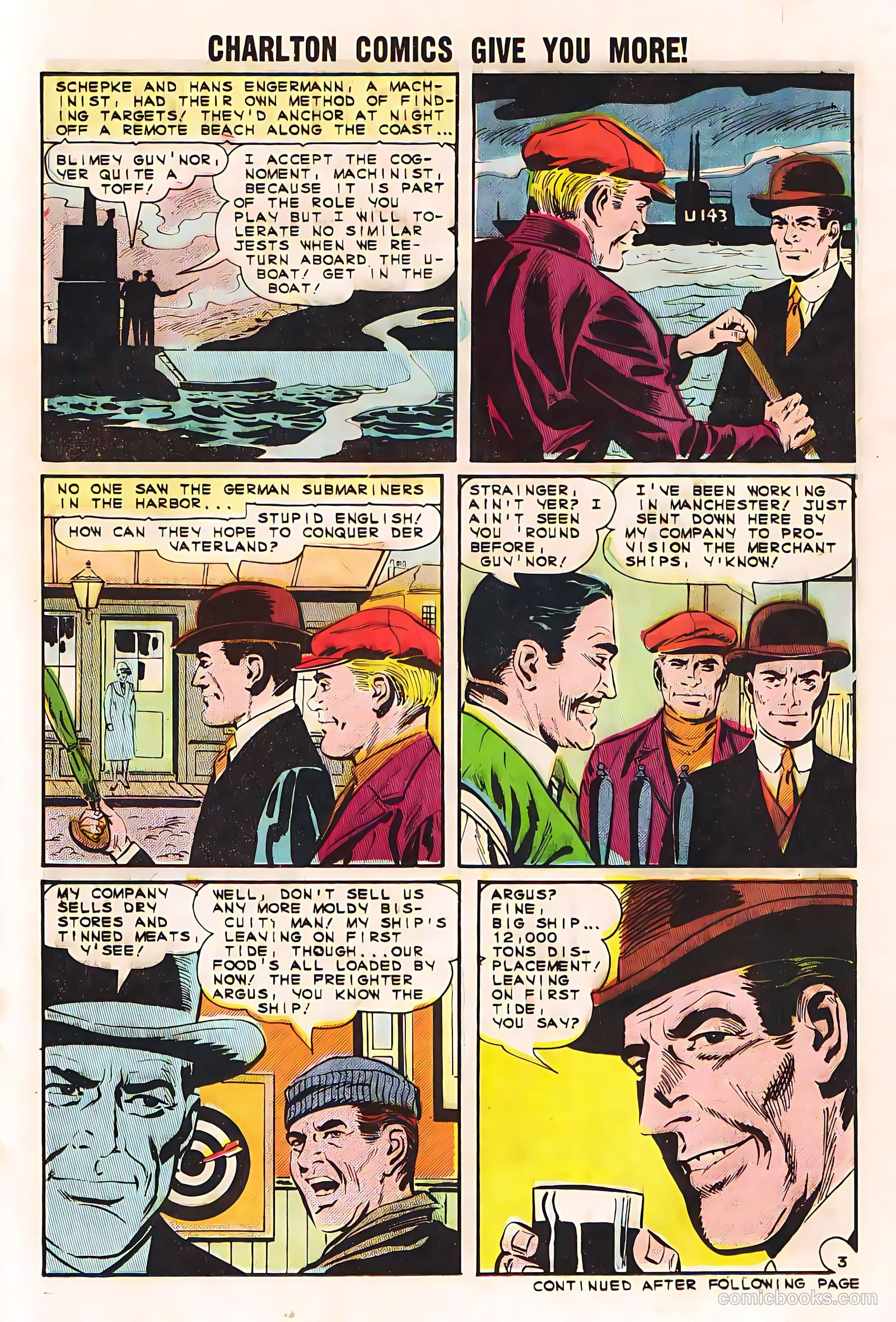 Submarine Attack #46 (1964) — page 21
