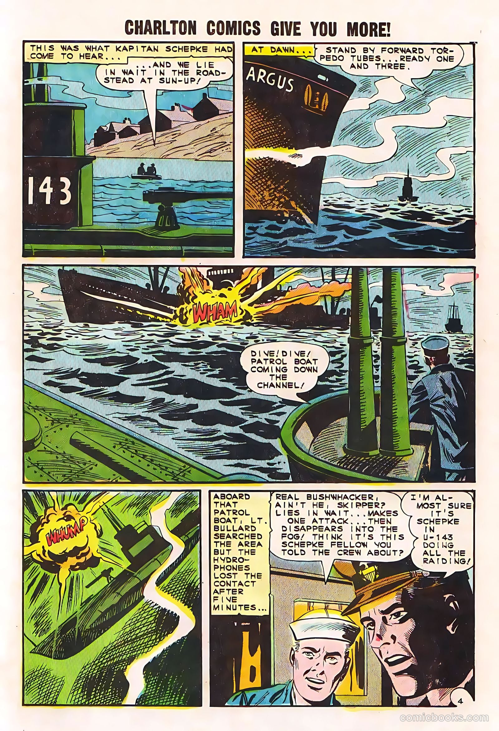 Submarine Attack #46 (1964) — page 23
