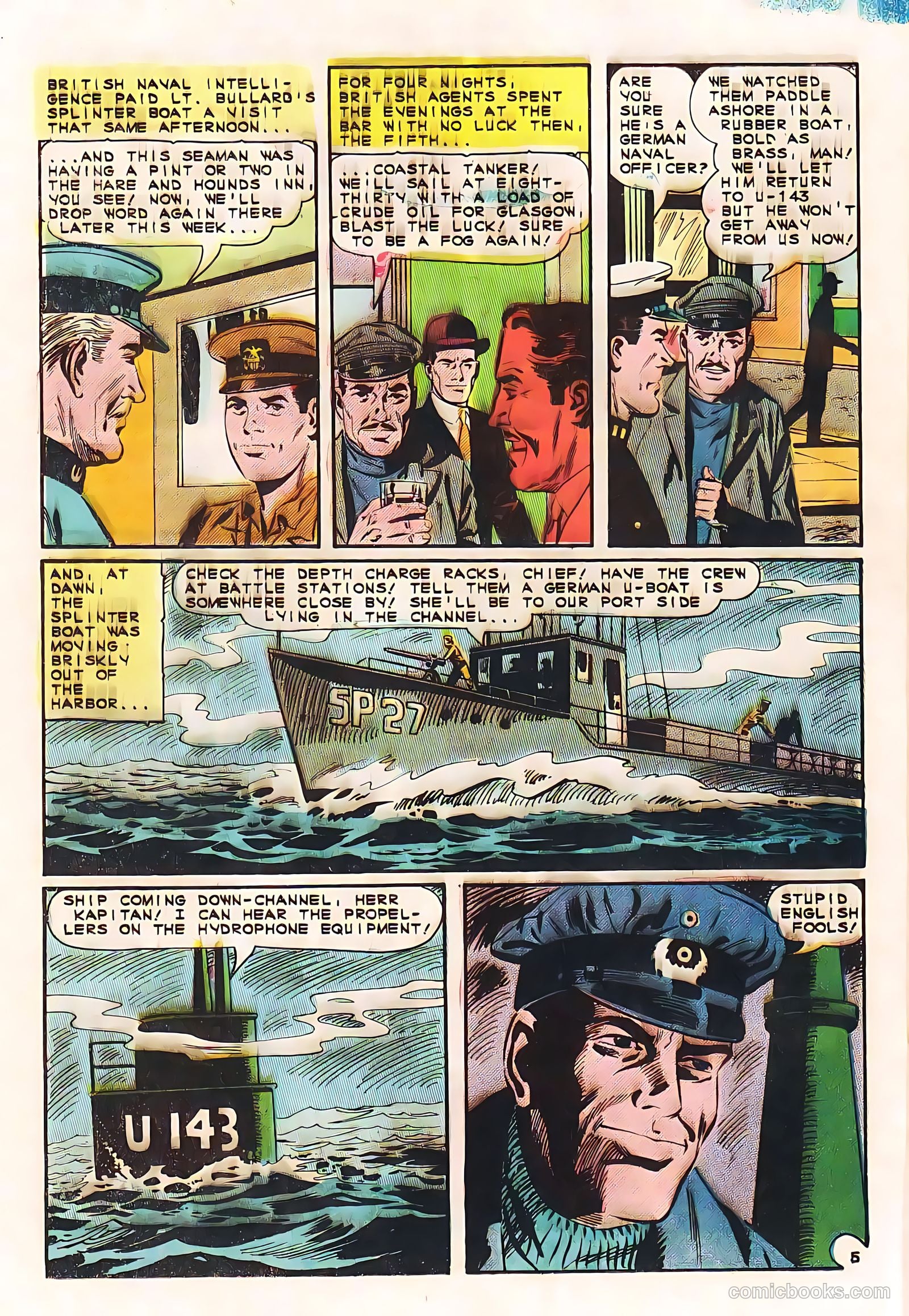 Submarine Attack #46 (1964) — page 24