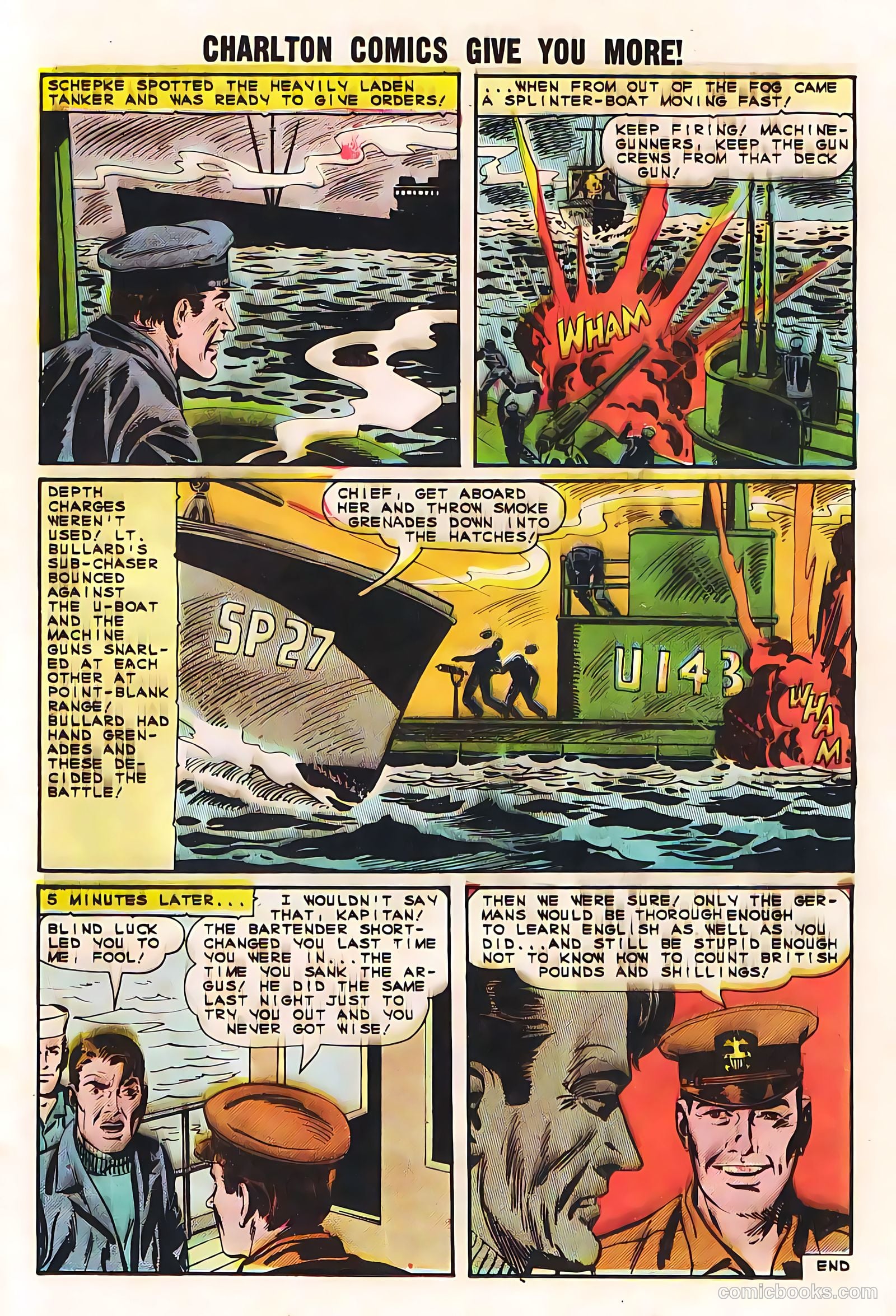 Submarine Attack #46 (1964) — page 25