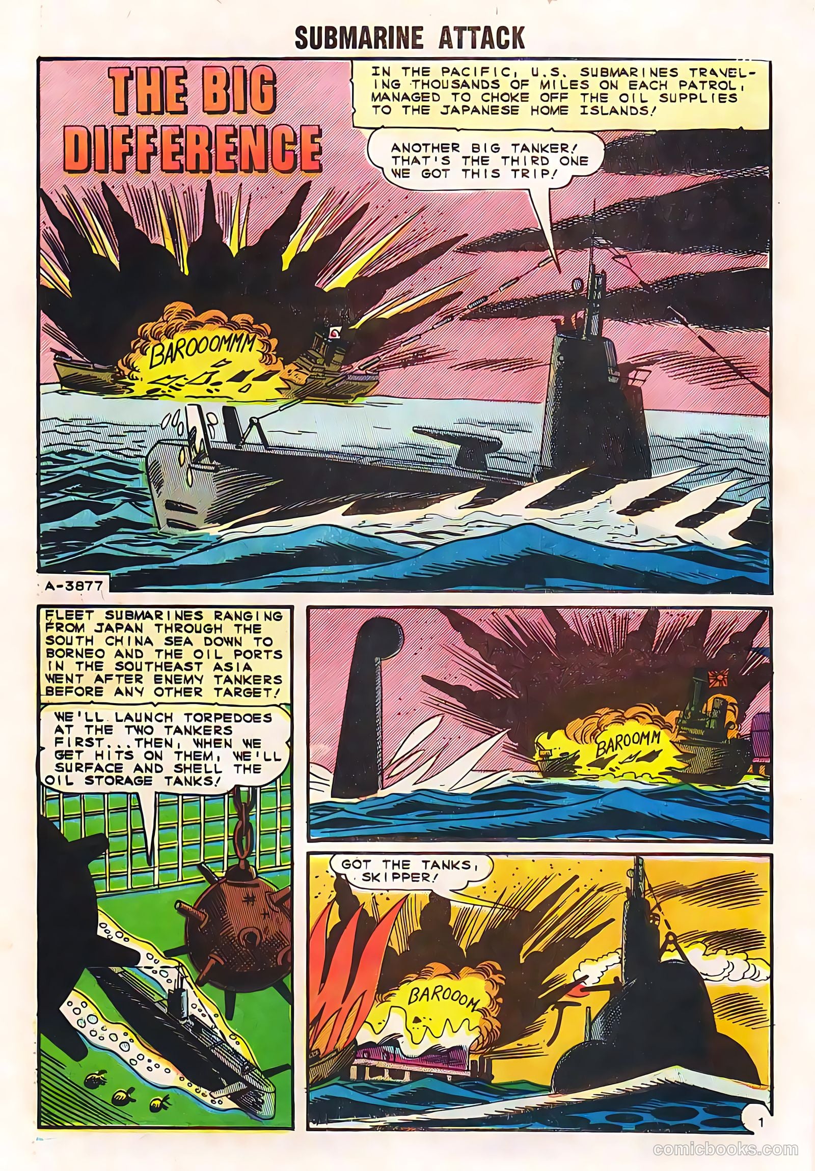 Submarine Attack #46 (1964) — page 26