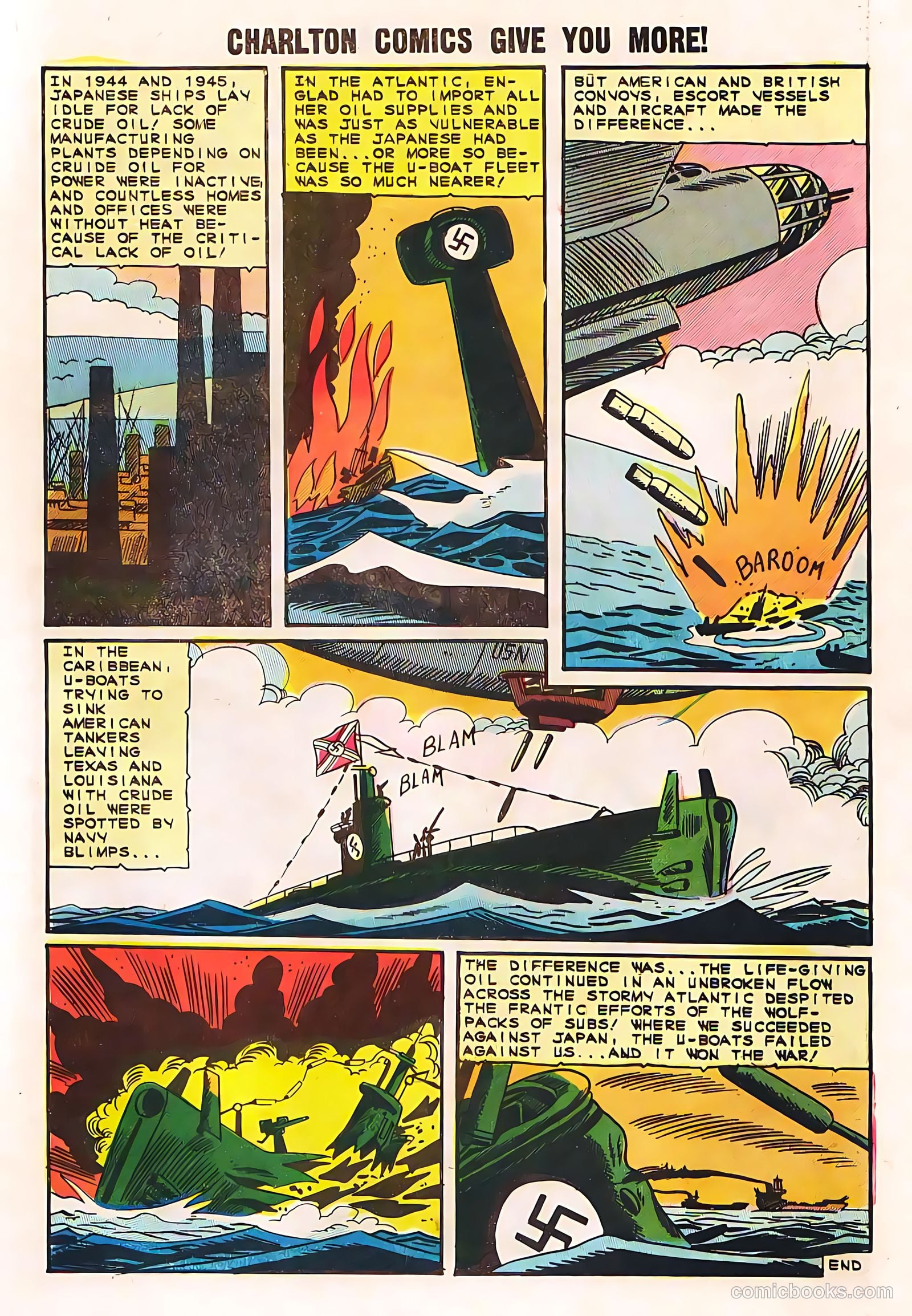 Submarine Attack #46 (1964) — page 27