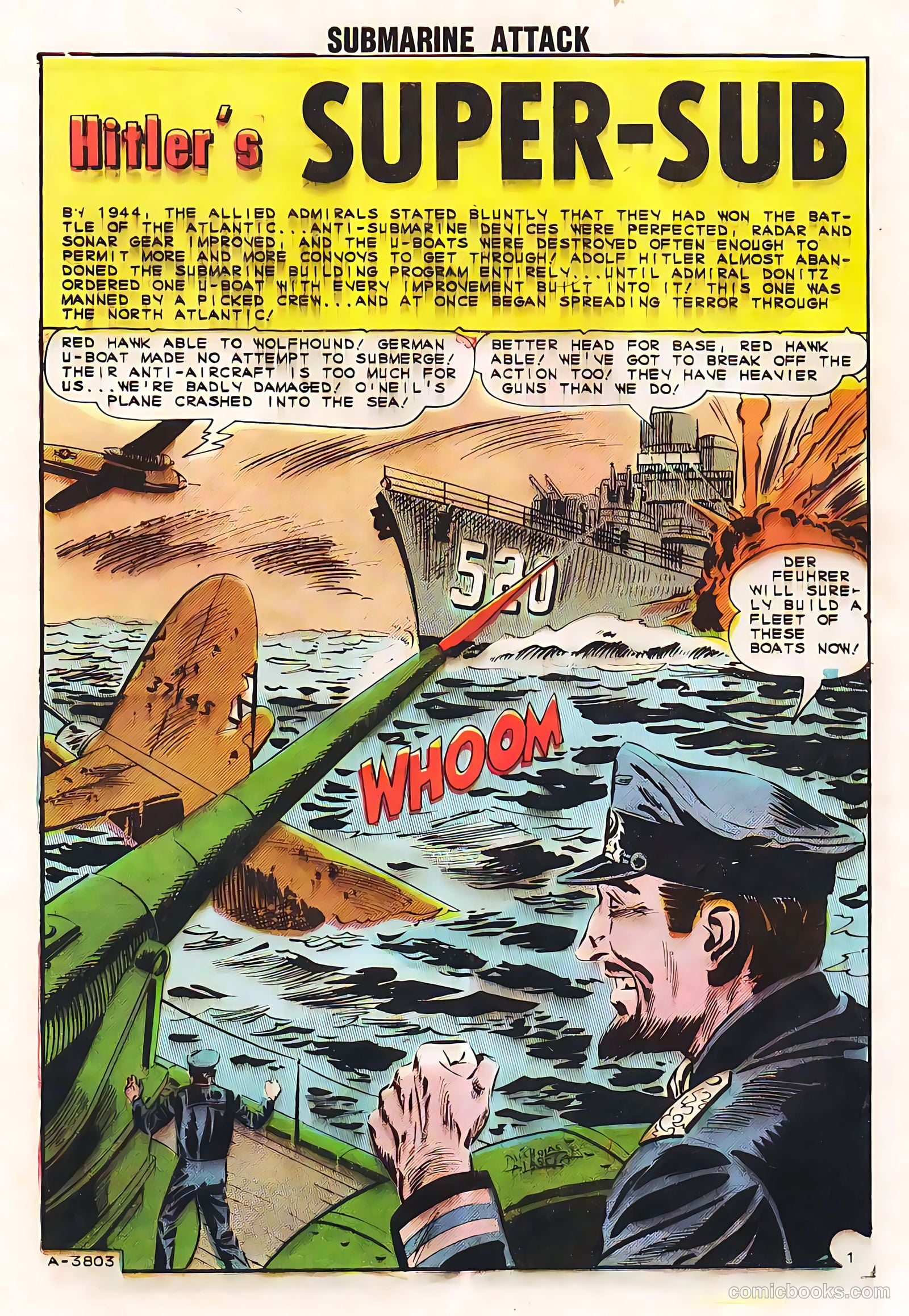 Submarine Attack #46 (1964) — page 28