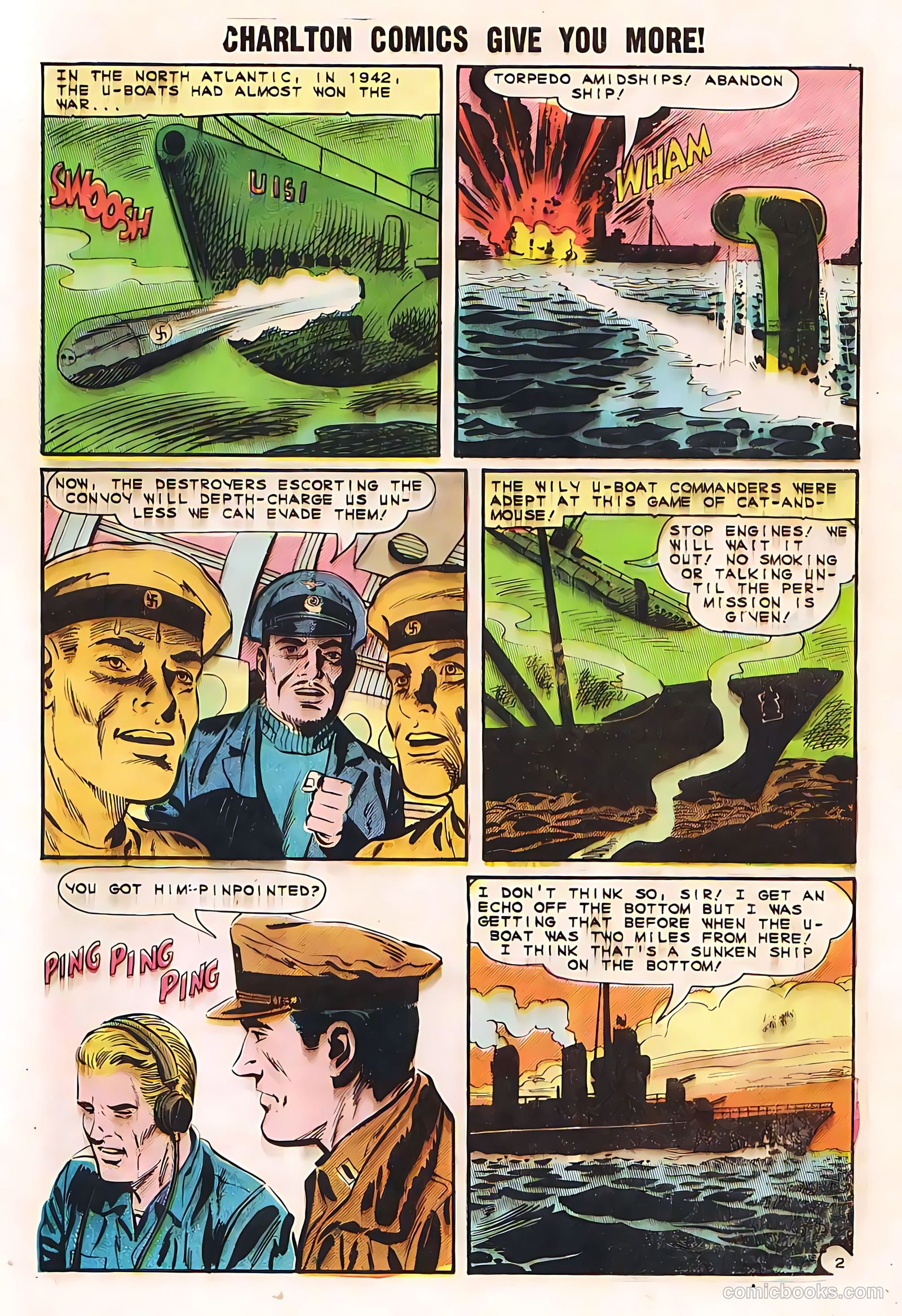 Submarine Attack #46 (1964) — page 29