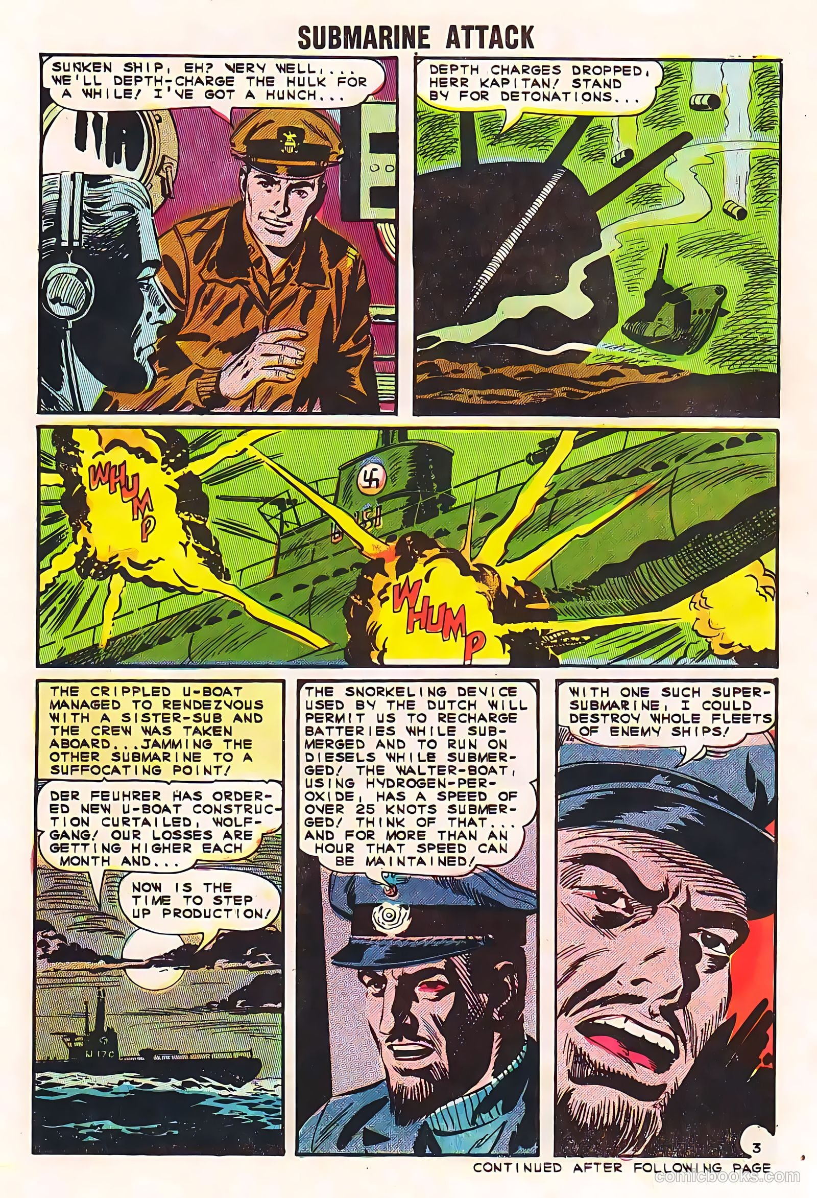 Submarine Attack #46 (1964) — page 30