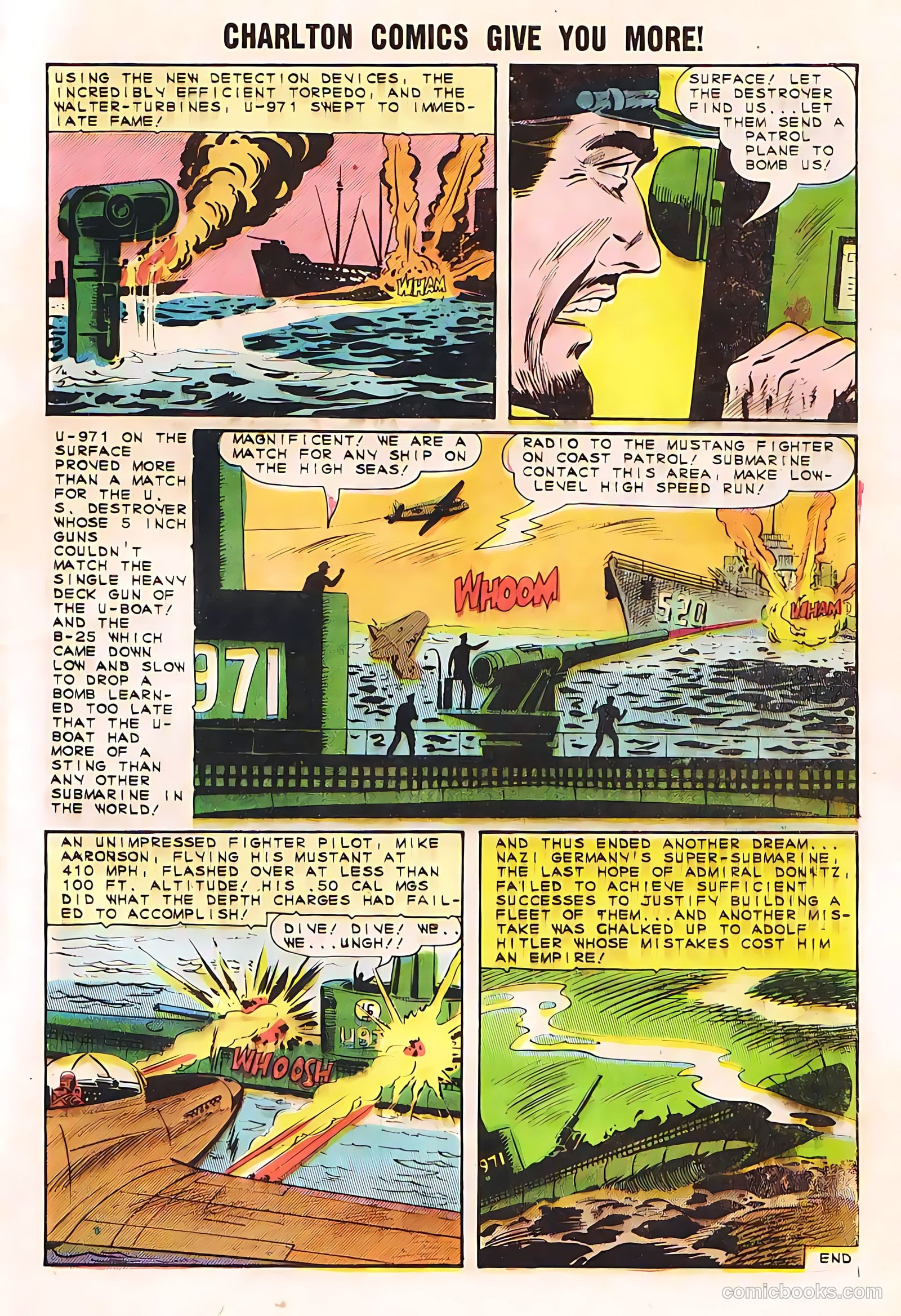 Submarine Attack #46 (1964) — page 33