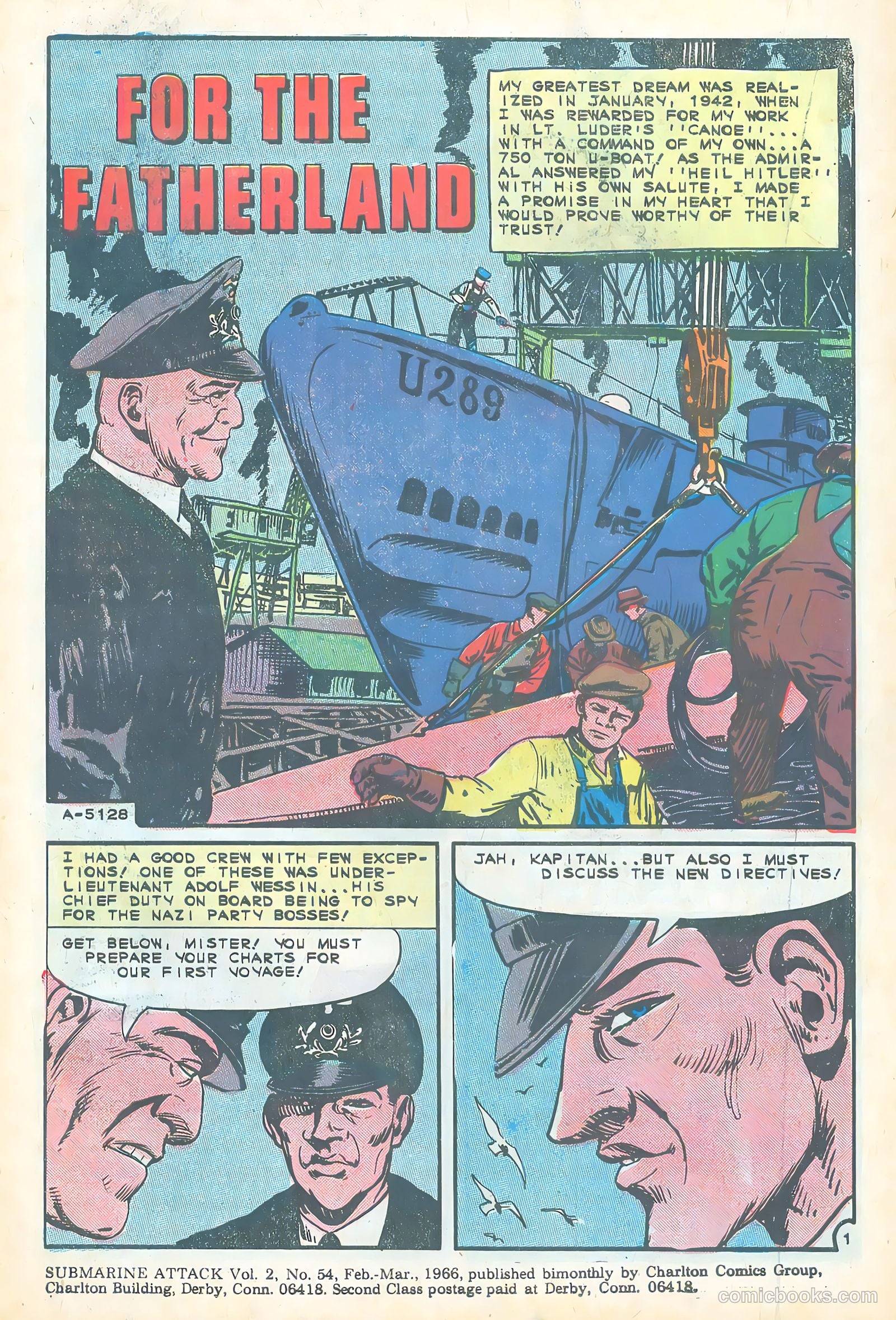 Submarine Attack #54 (1966) — page 3