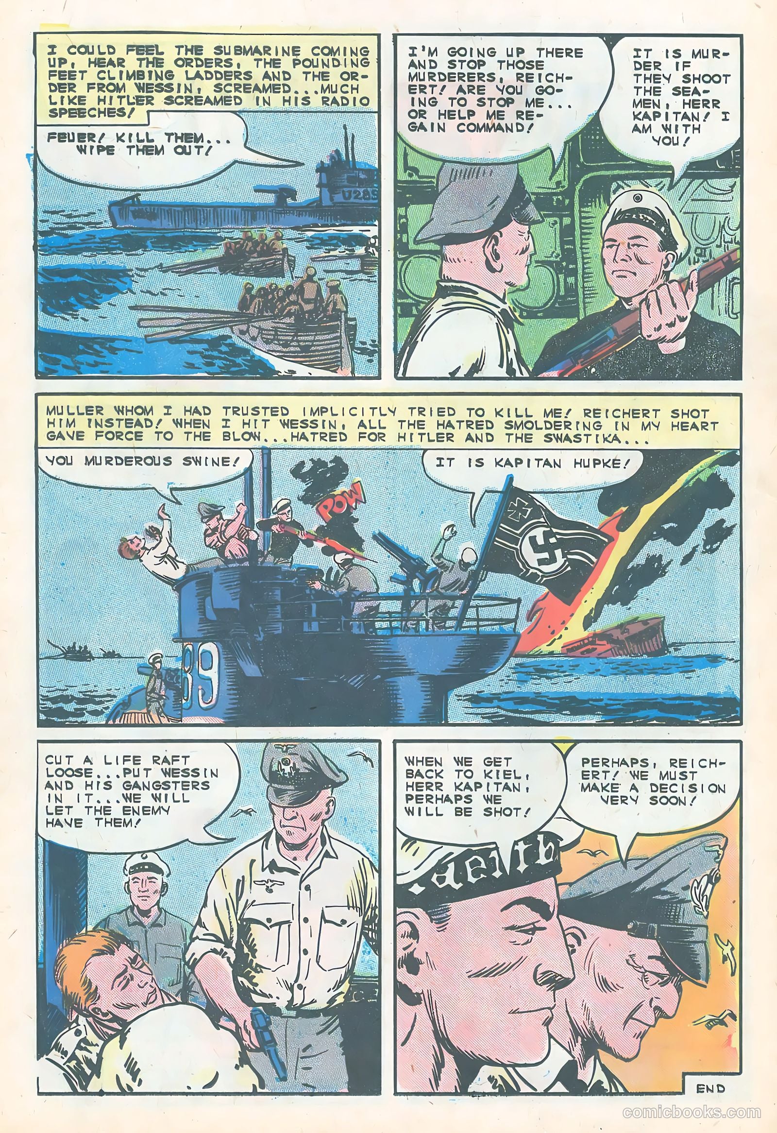Submarine Attack #54 (1966) — page 12