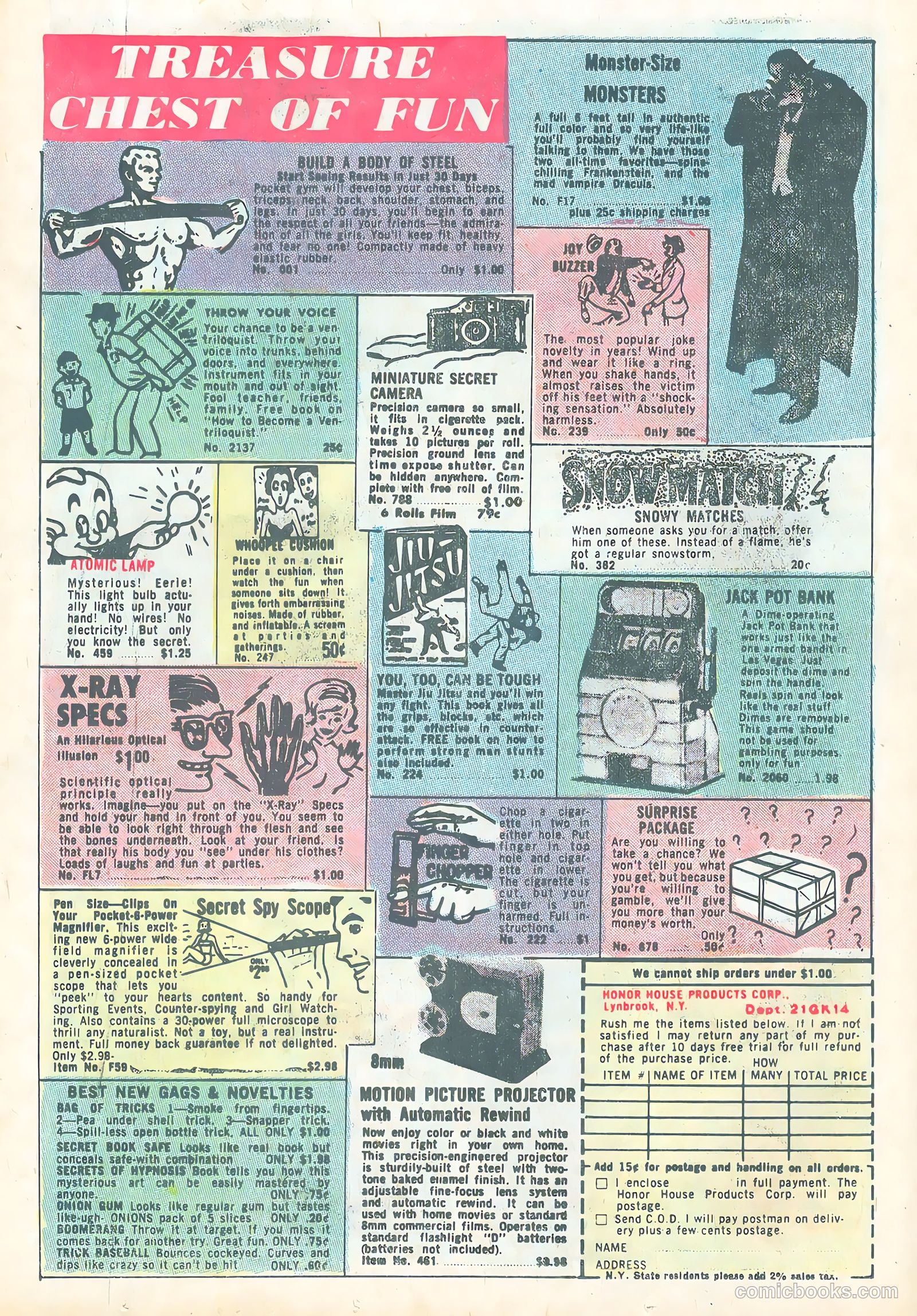 Submarine Attack #54 (1966) — page 14