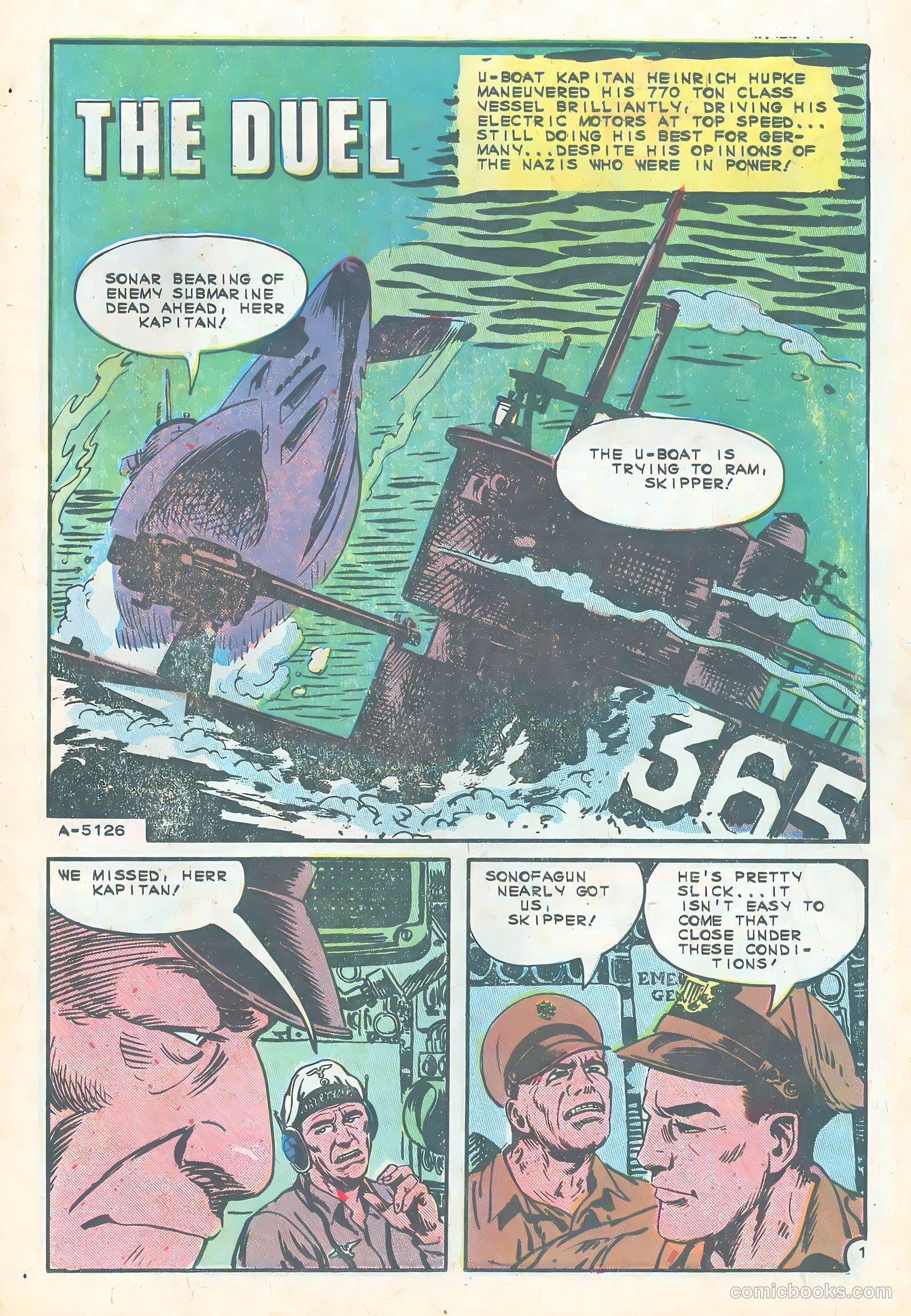 Submarine Attack #54 (1966) — page 15