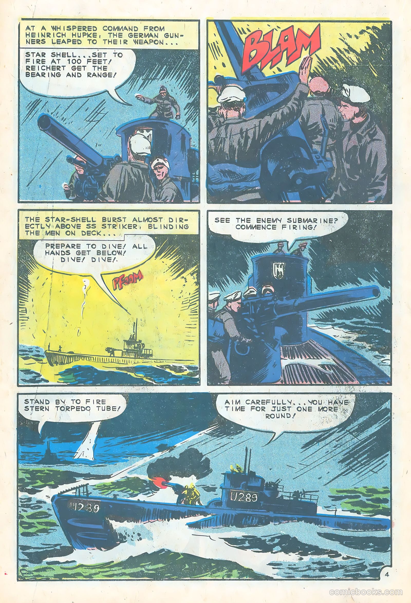 Submarine Attack #54 (1966) — page 18