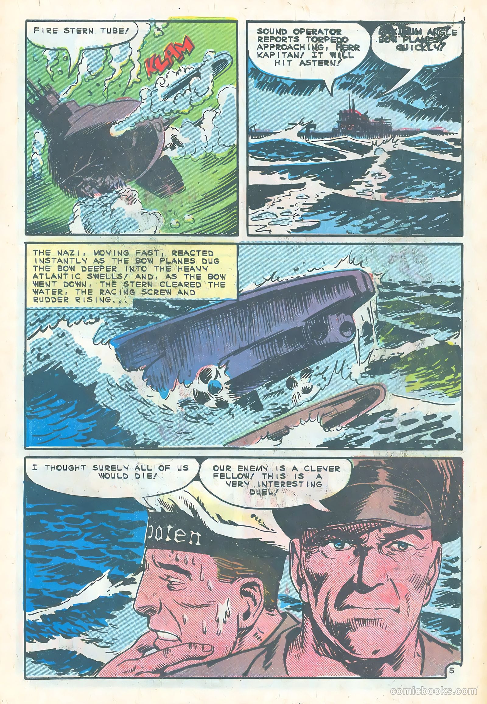 Submarine Attack #54 (1966) — page 19