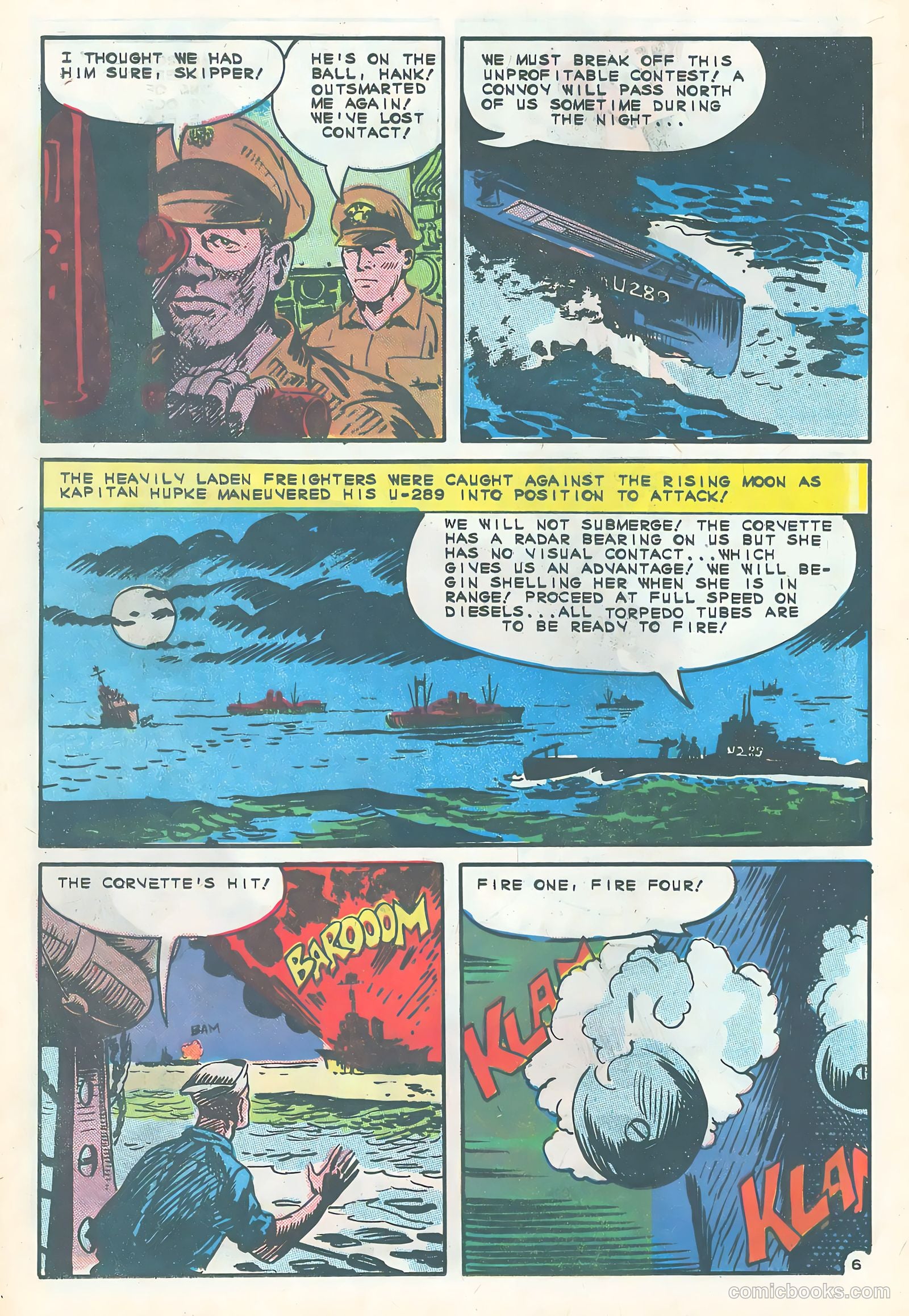 Submarine Attack #54 (1966) — page 20
