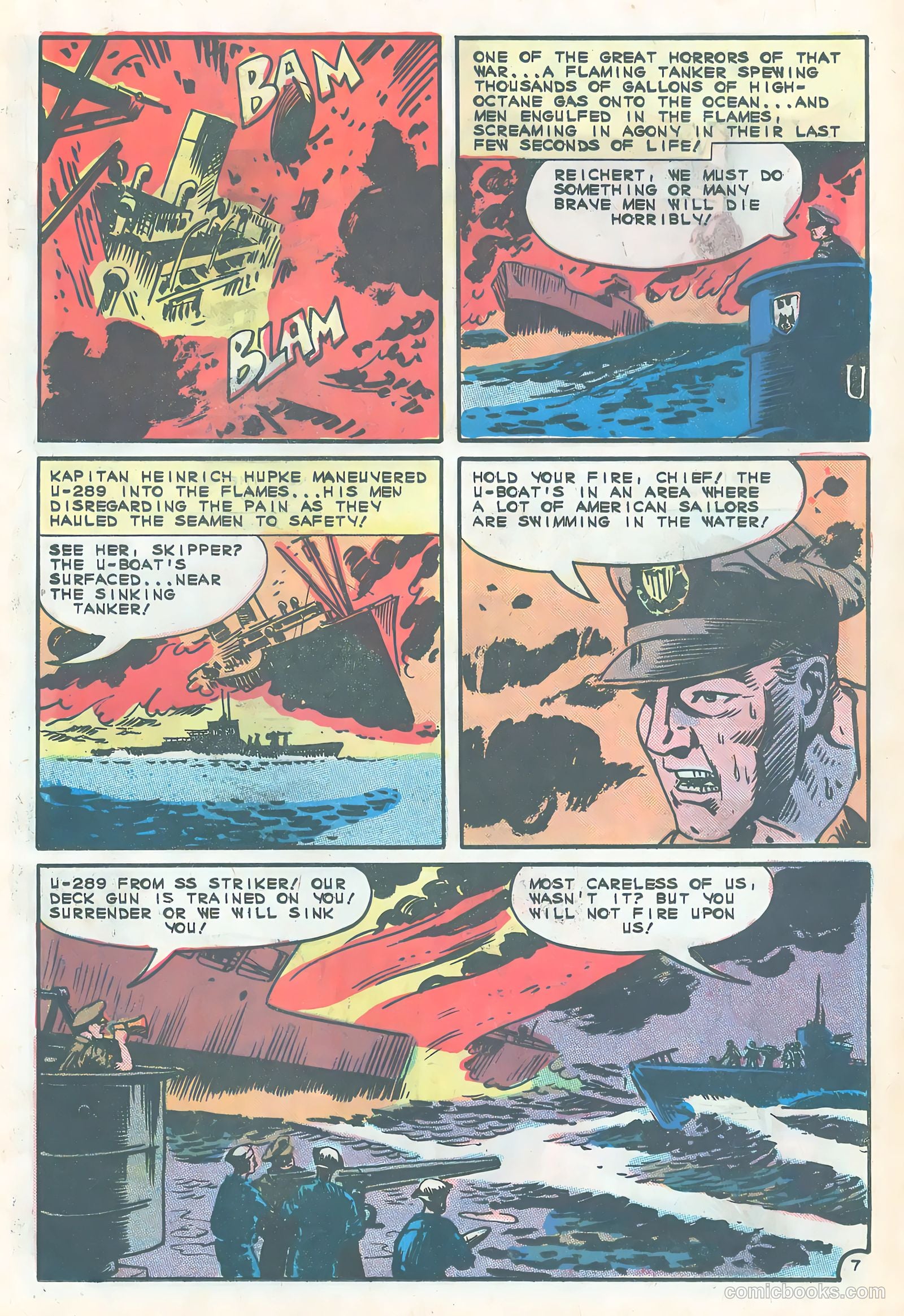 Submarine Attack #54 (1966) — page 21