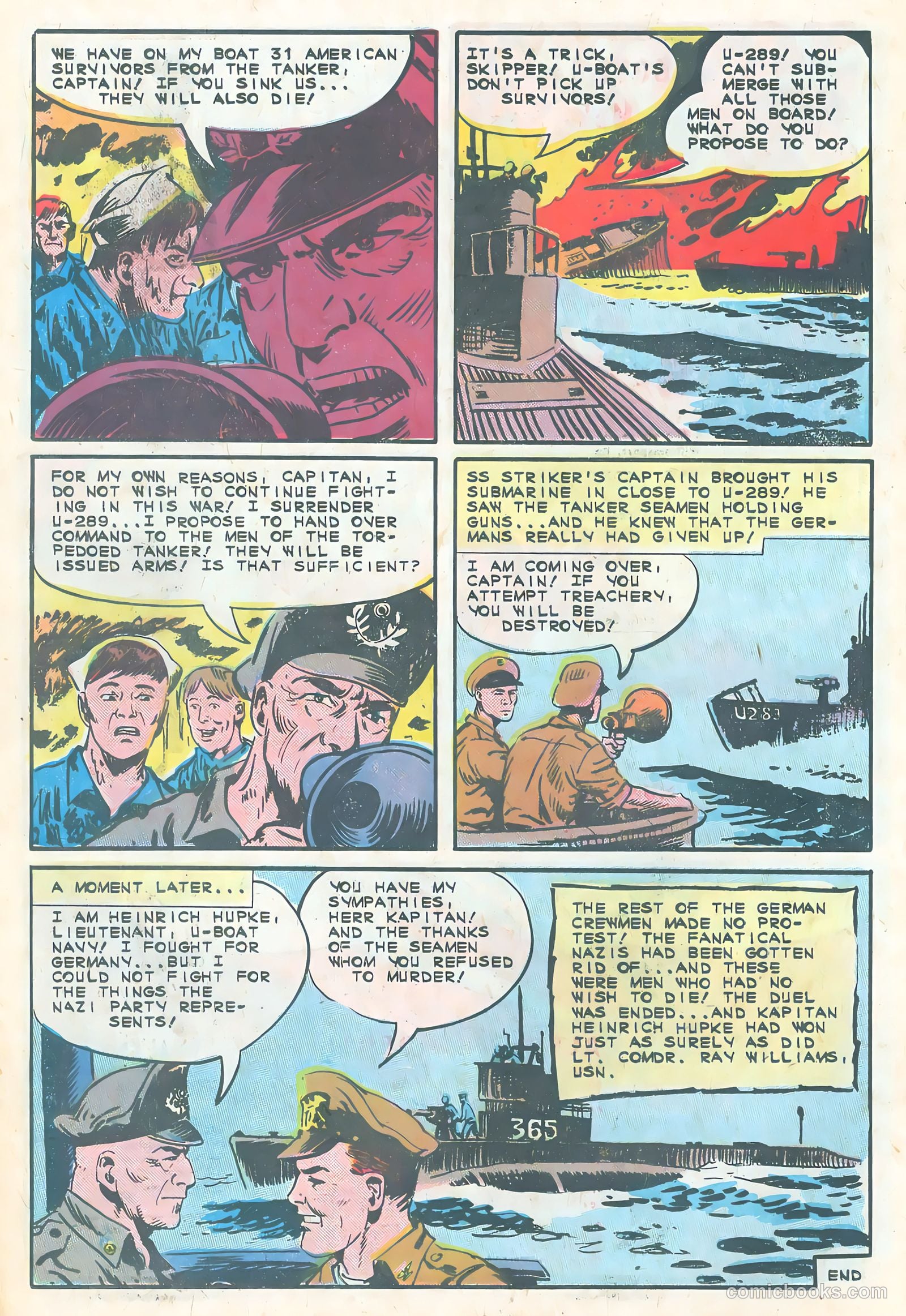 Submarine Attack #54 (1966) — page 22