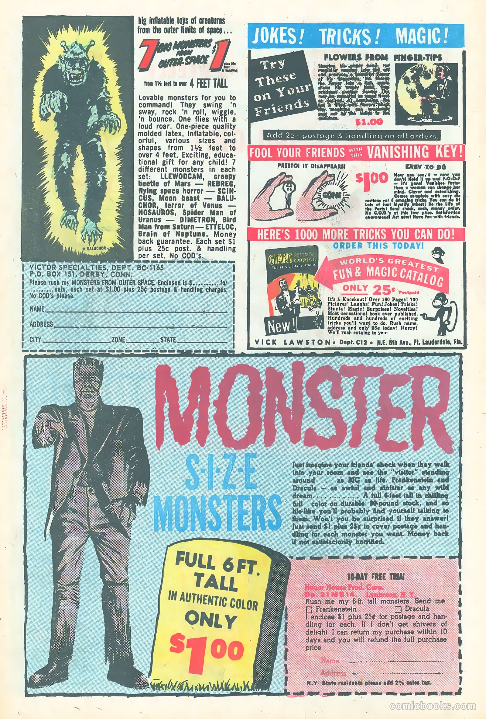 Submarine Attack #54 (1966) — page 24