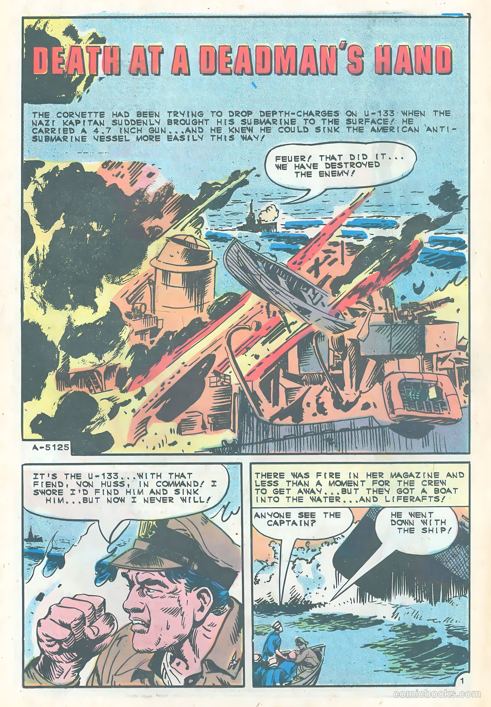 Submarine Attack #54 (1966) — page 25