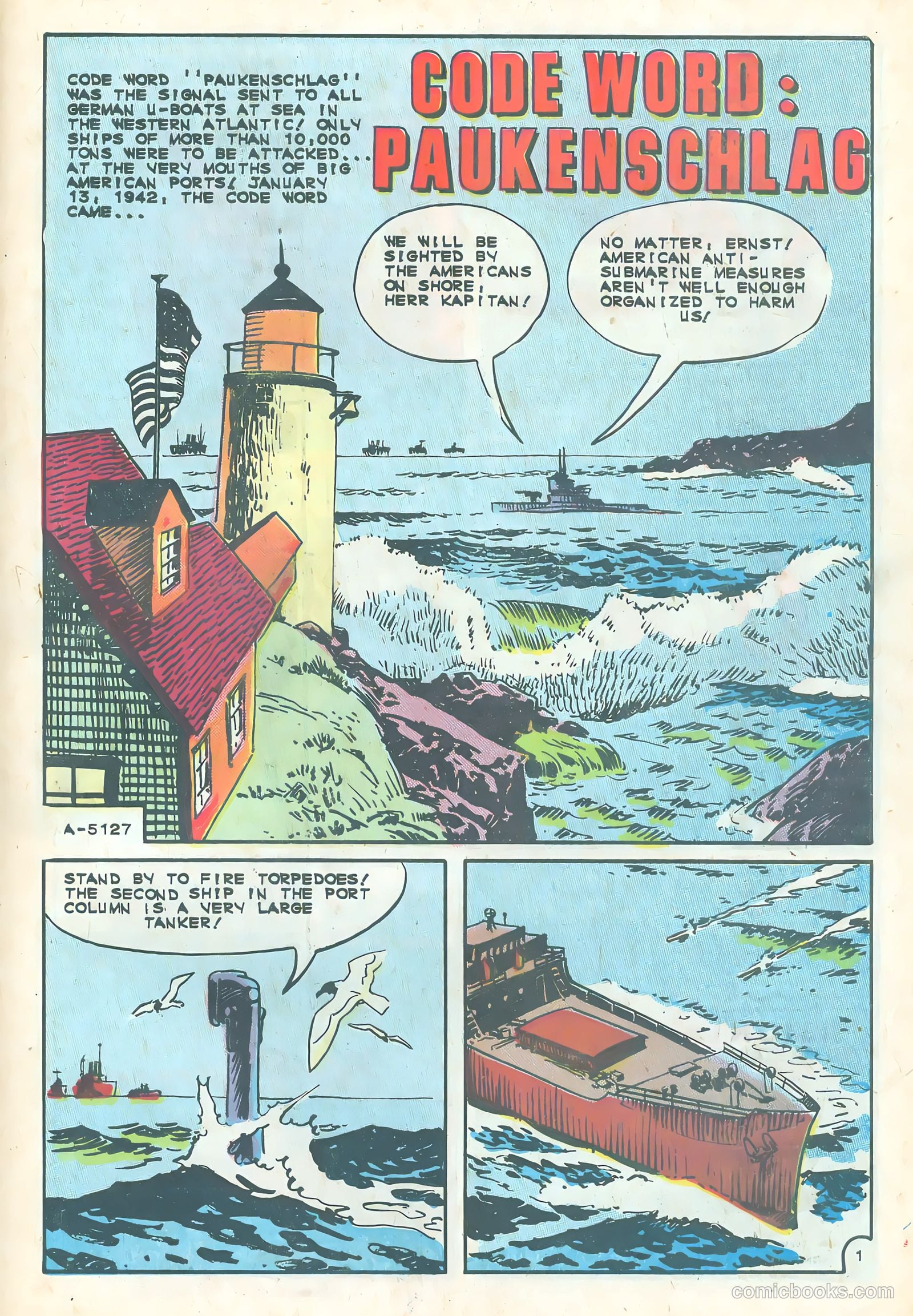 Submarine Attack #54 (1966) — page 31