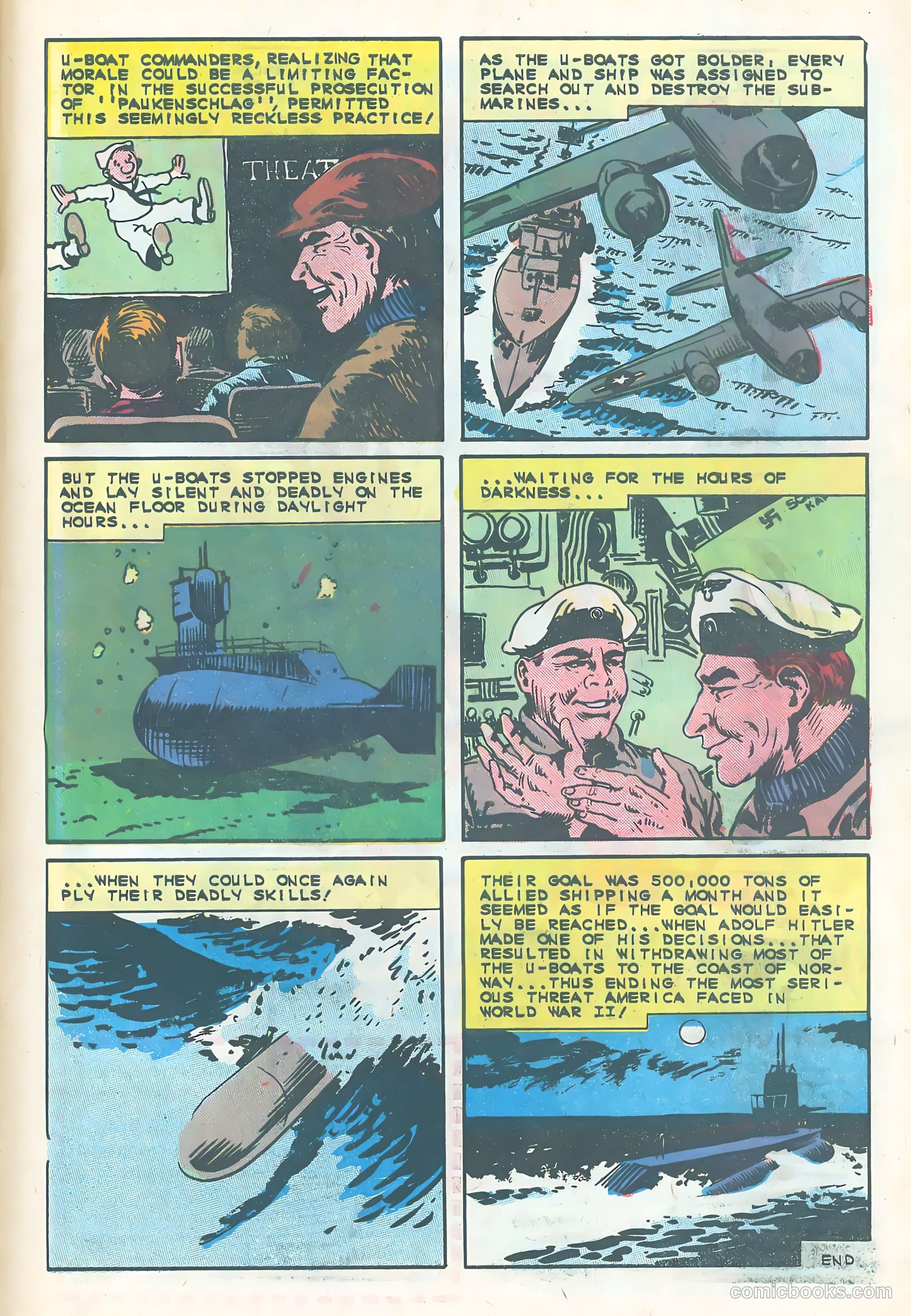 Submarine Attack #54 (1966) — page 33