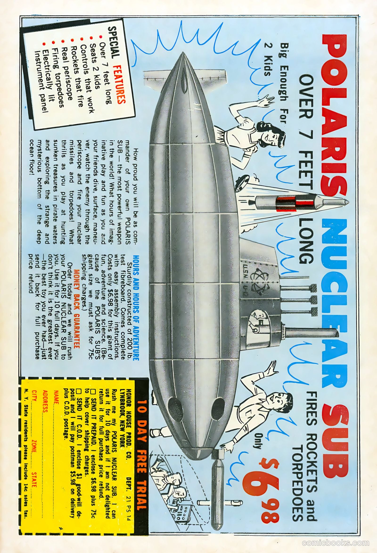 Submarine Attack #54 (1966) — page 36
