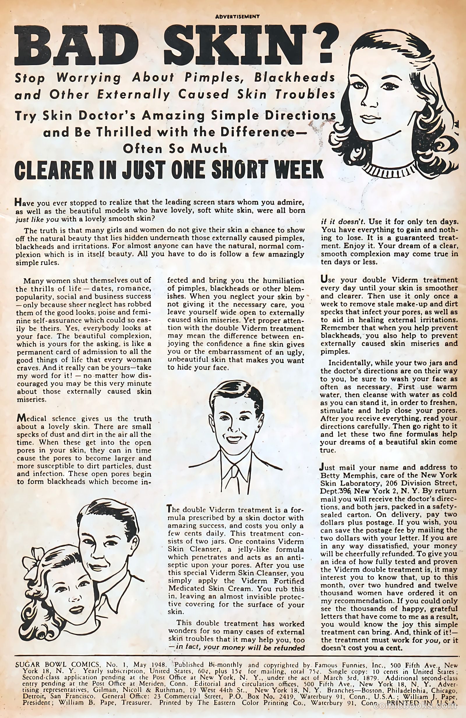 Sugar Bowl Comics #1 (1948) — page 2 of 53