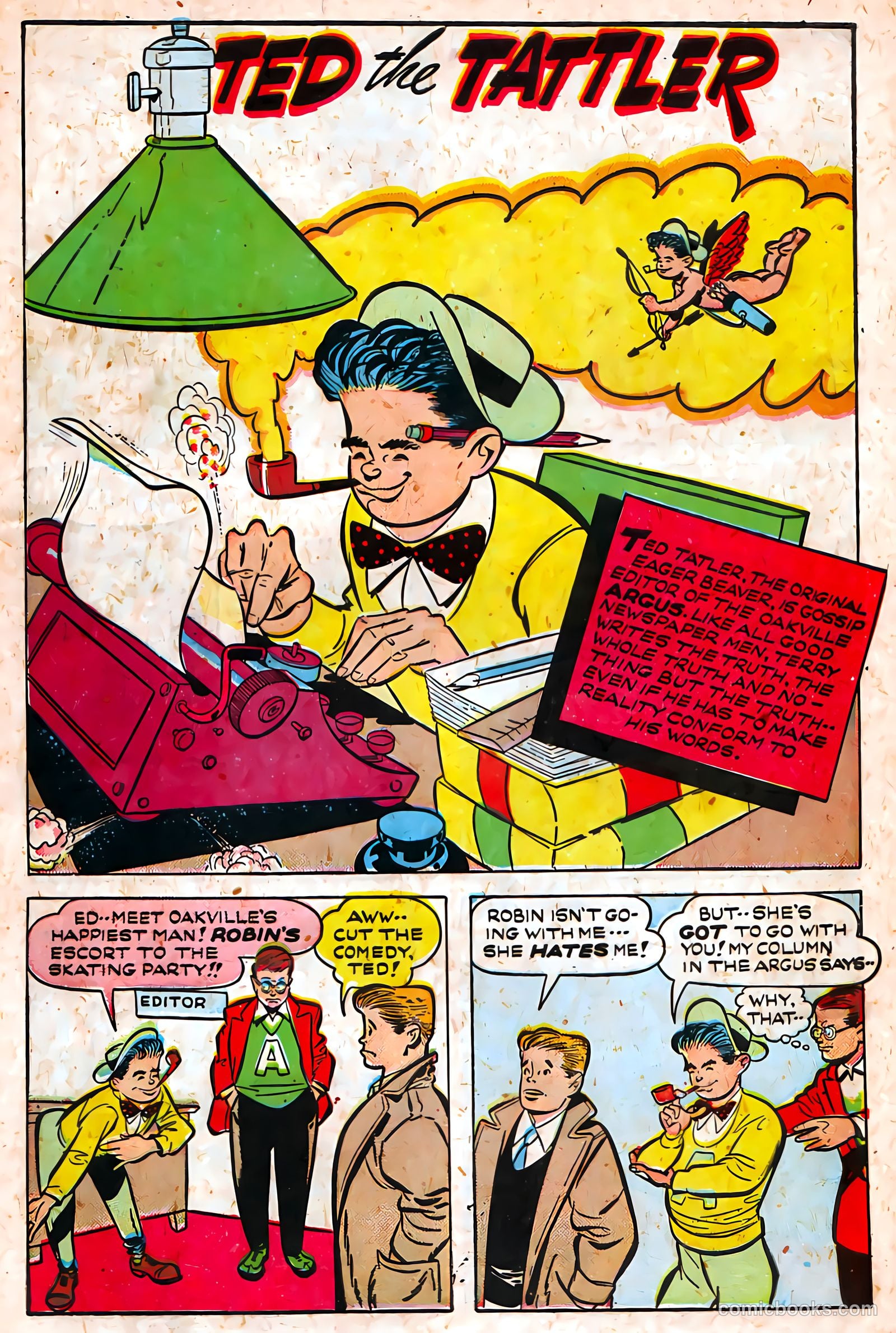Sugar Bowl Comics #1 (1948) — page 3 of 53