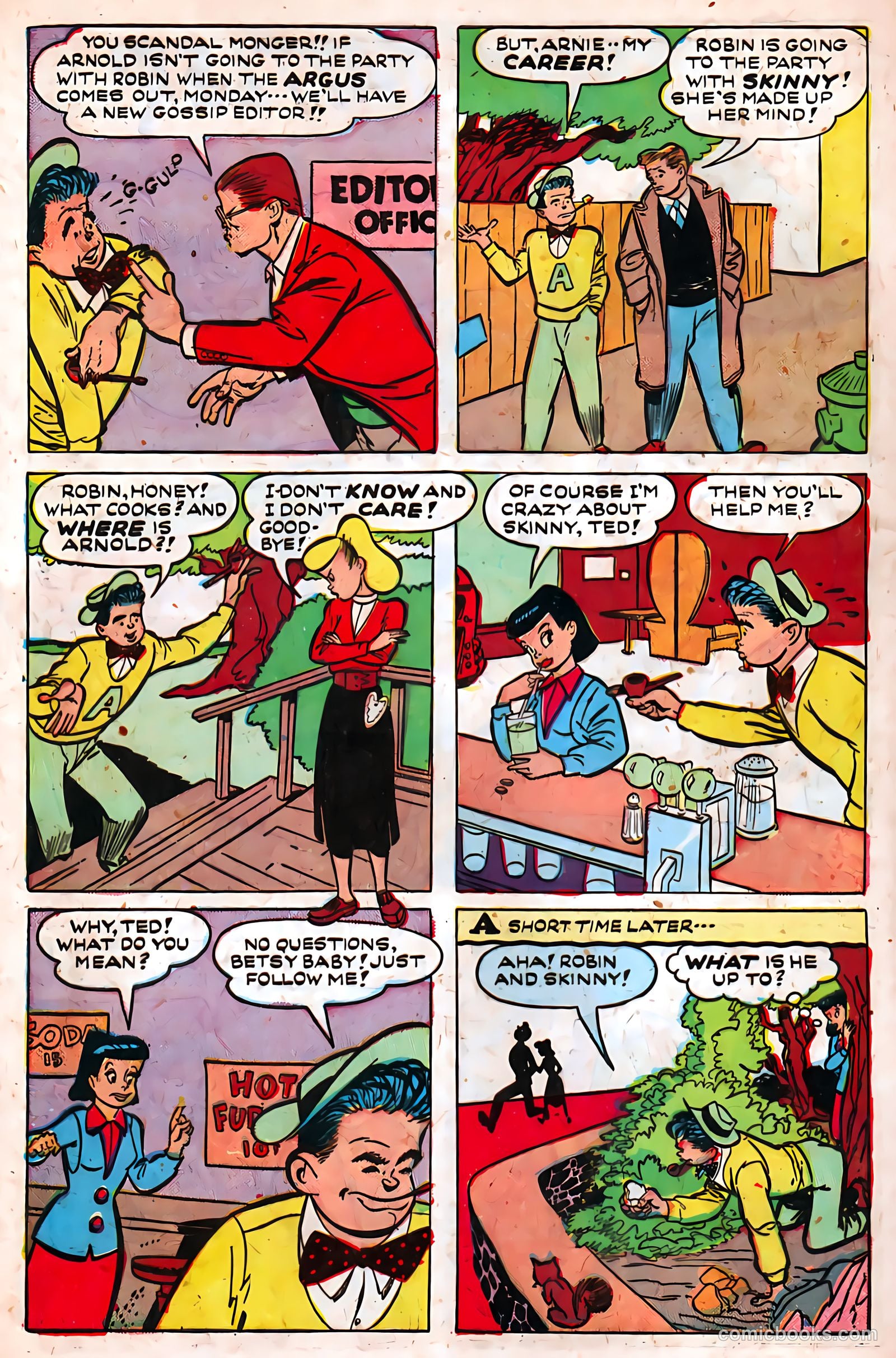 Sugar Bowl Comics #1 (1948) — page 4 of 53