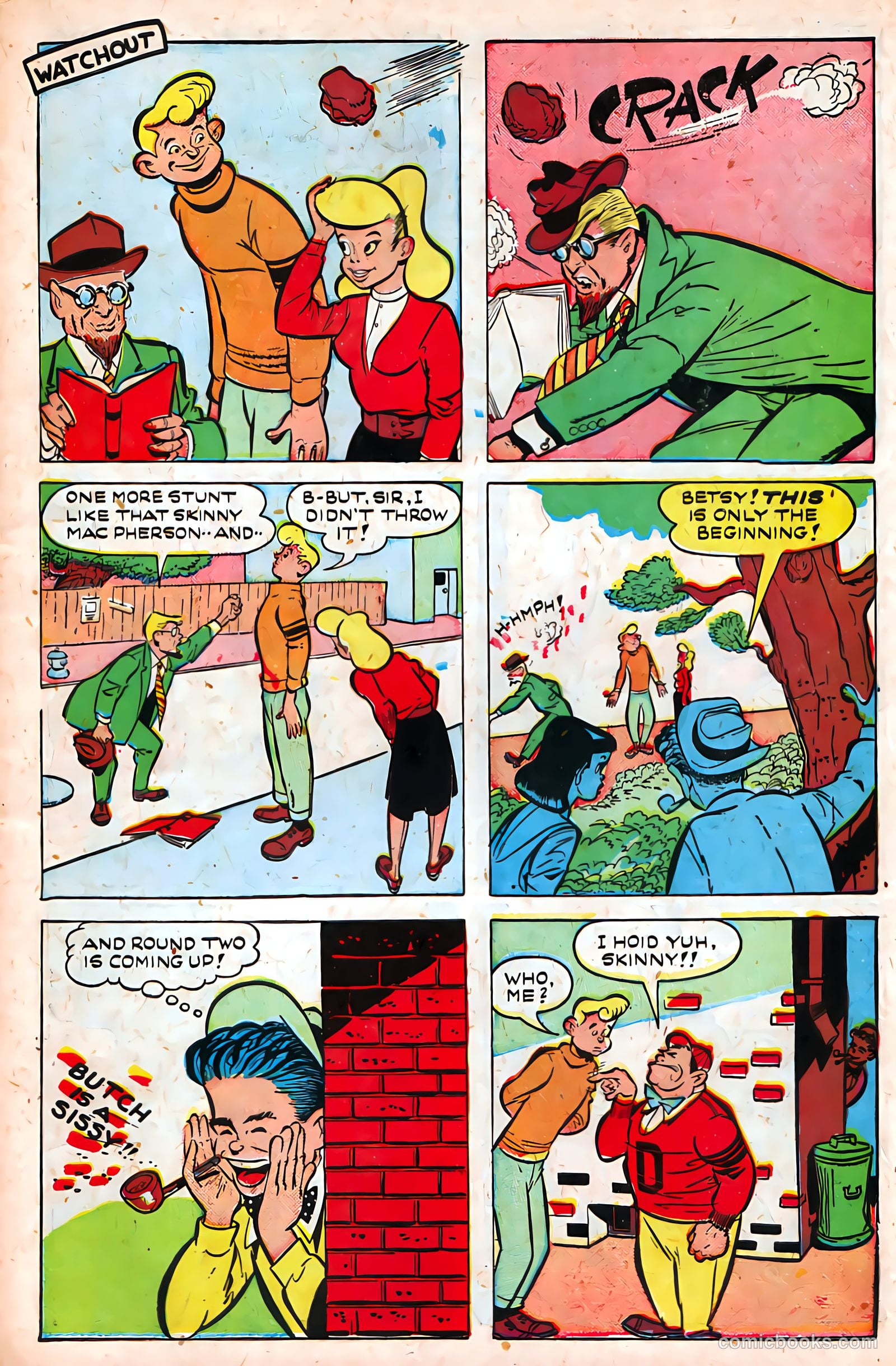Sugar Bowl Comics #1 (1948) — page 5 of 53