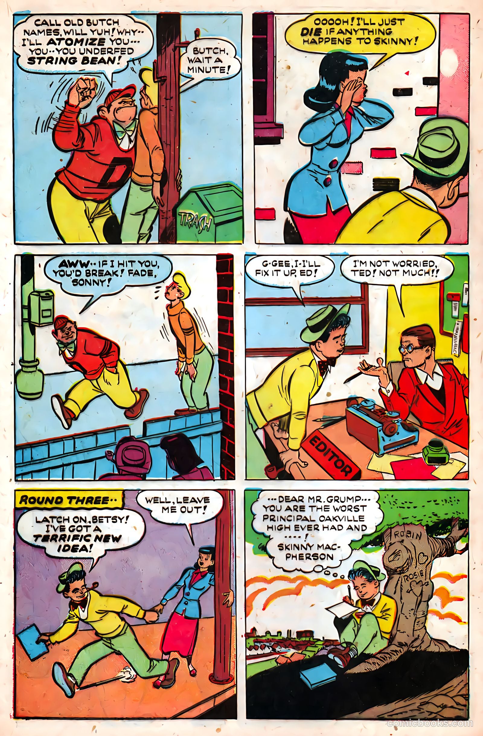 Sugar Bowl Comics #1 (1948) — page 6 of 53