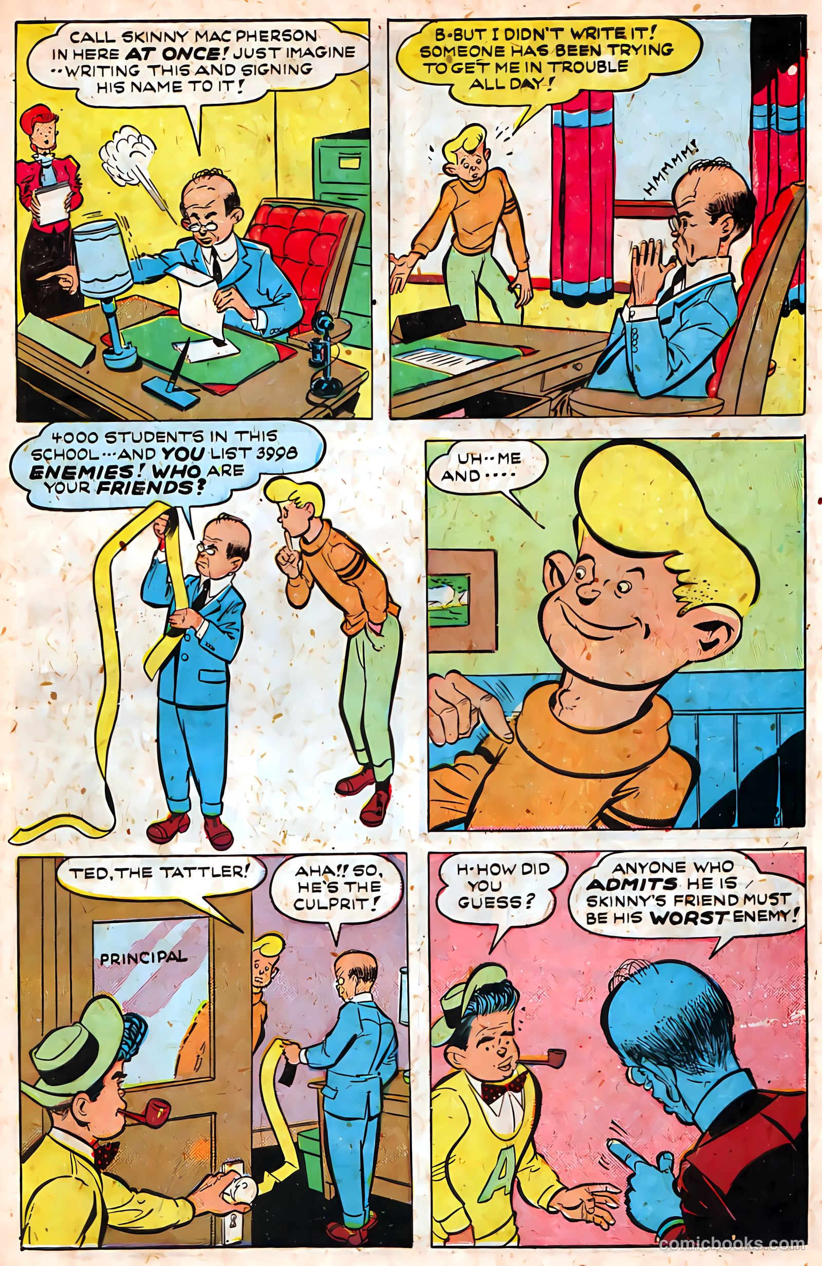 Sugar Bowl Comics #1 (1948) — page 7 of 53