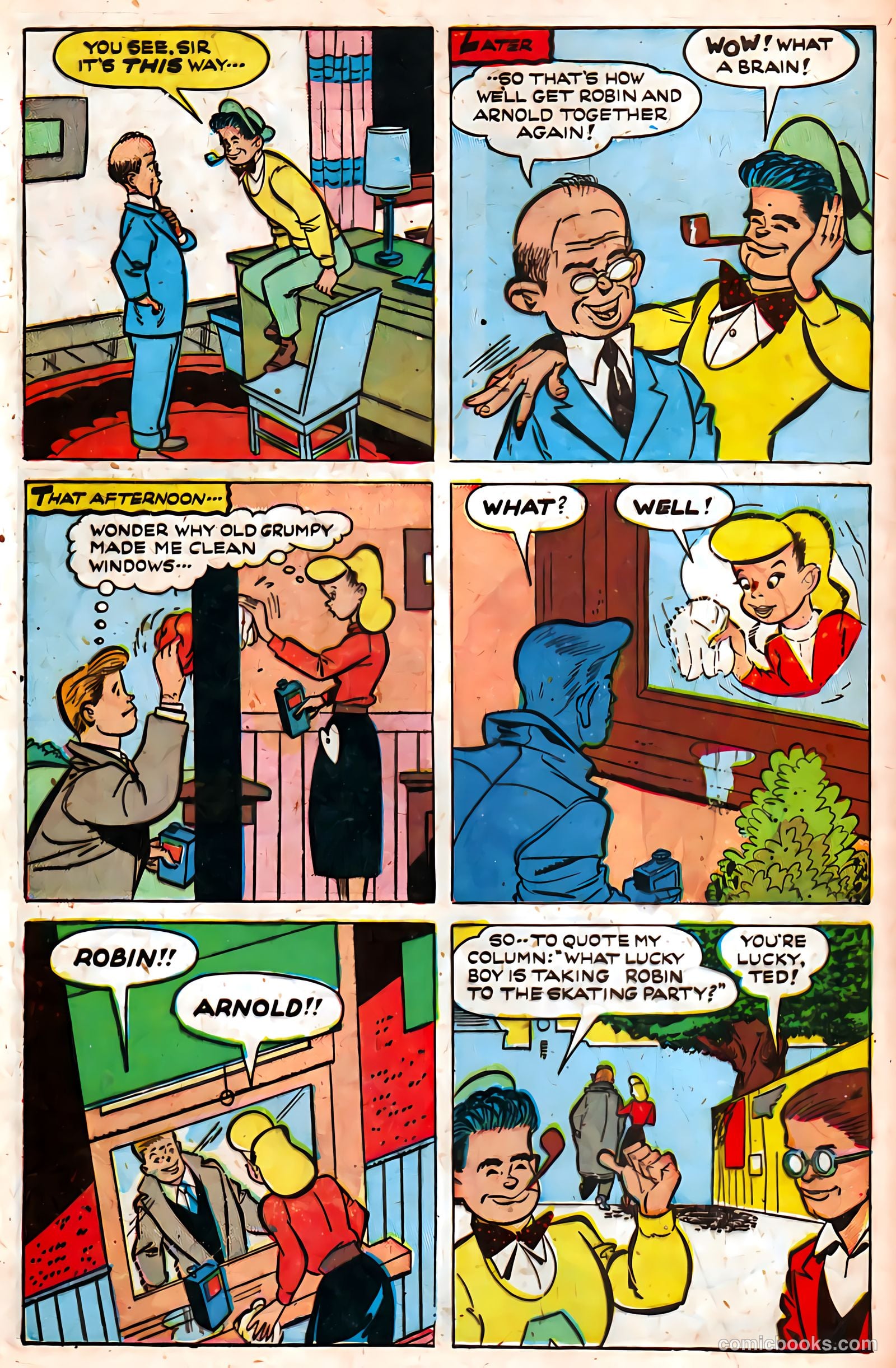 Sugar Bowl Comics #1 (1948) — page 8 of 53