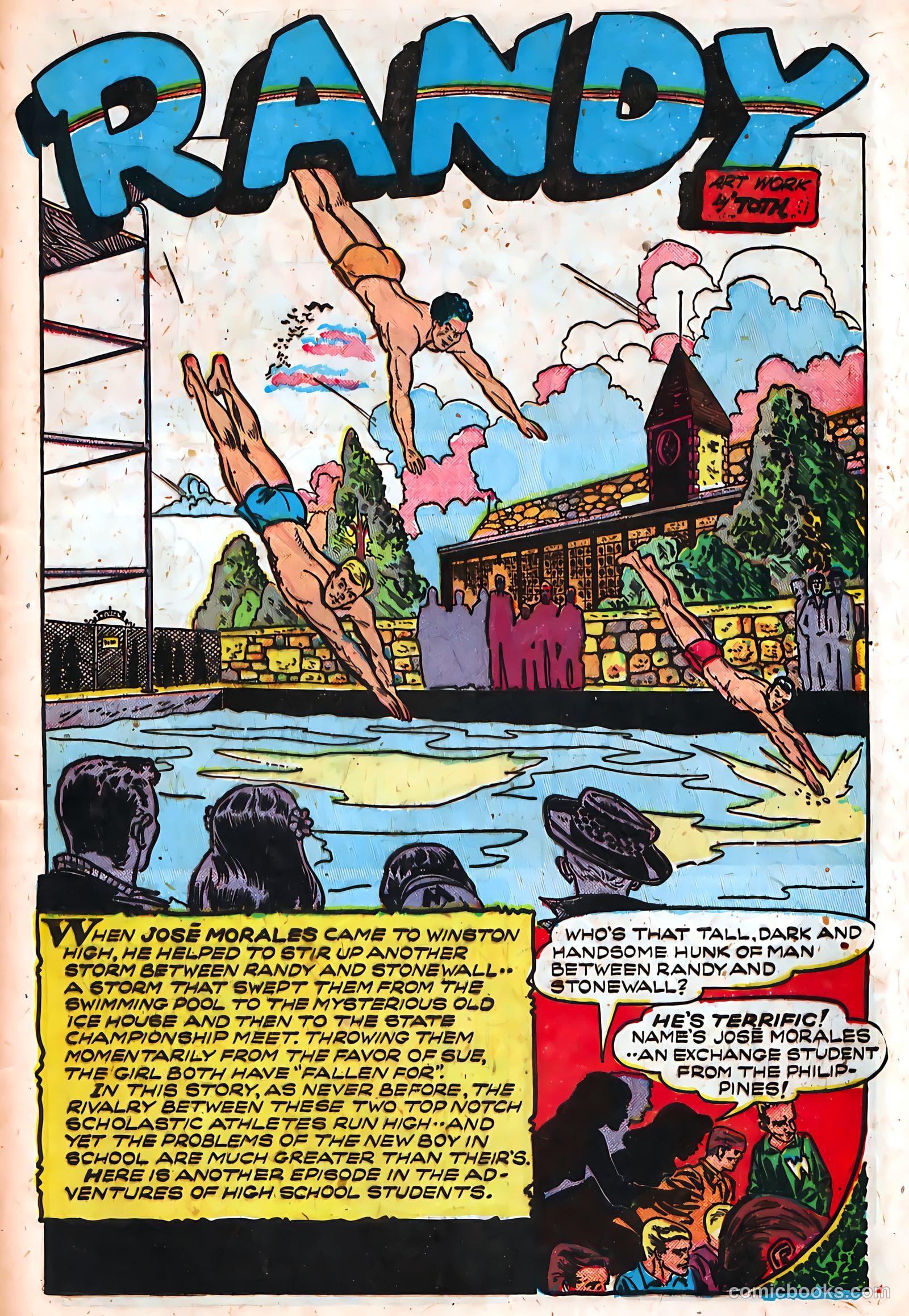 Sugar Bowl Comics #1 (1948) — page 9 of 53