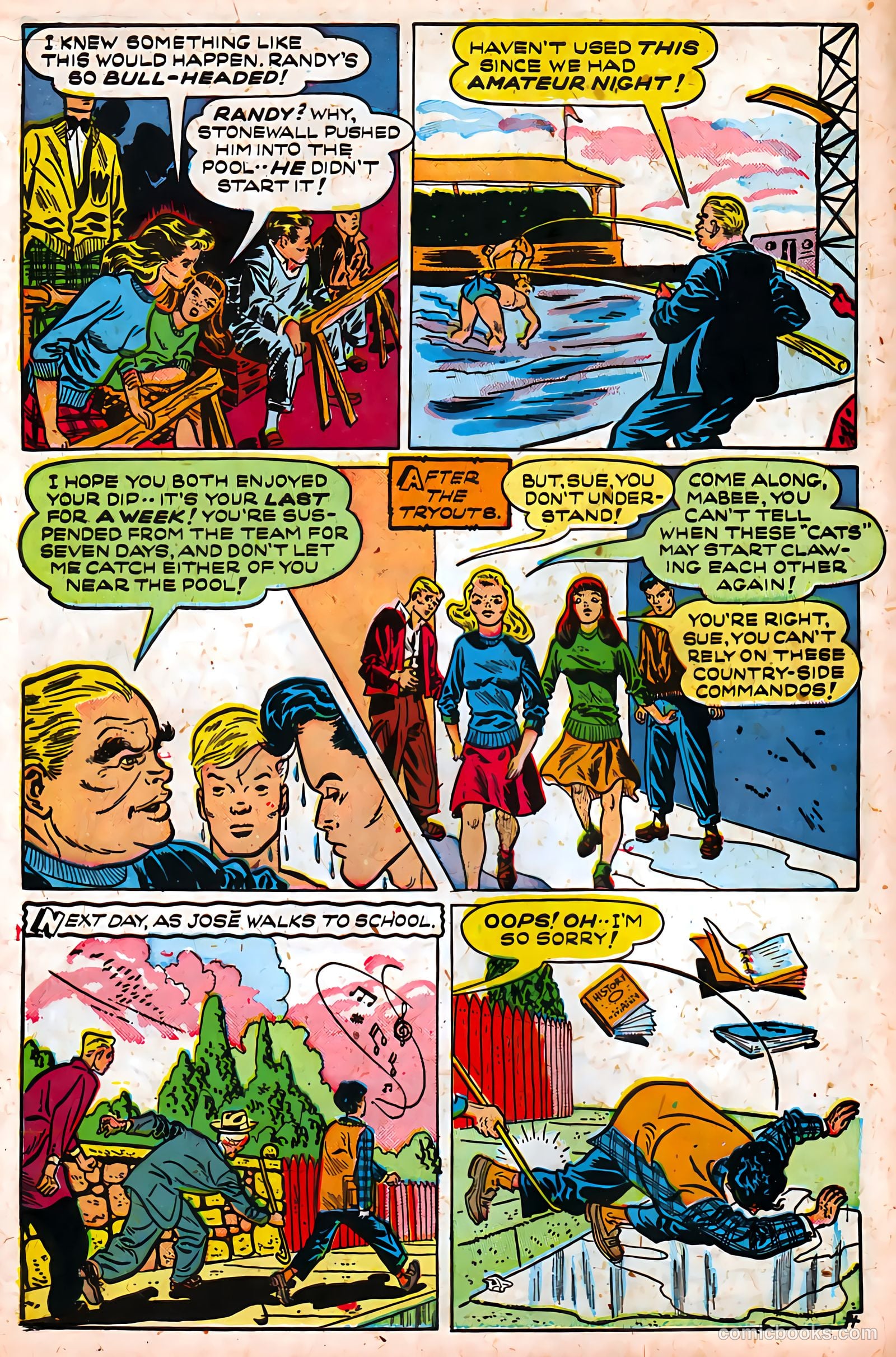 Sugar Bowl Comics #1 (1948) — page 12 of 53