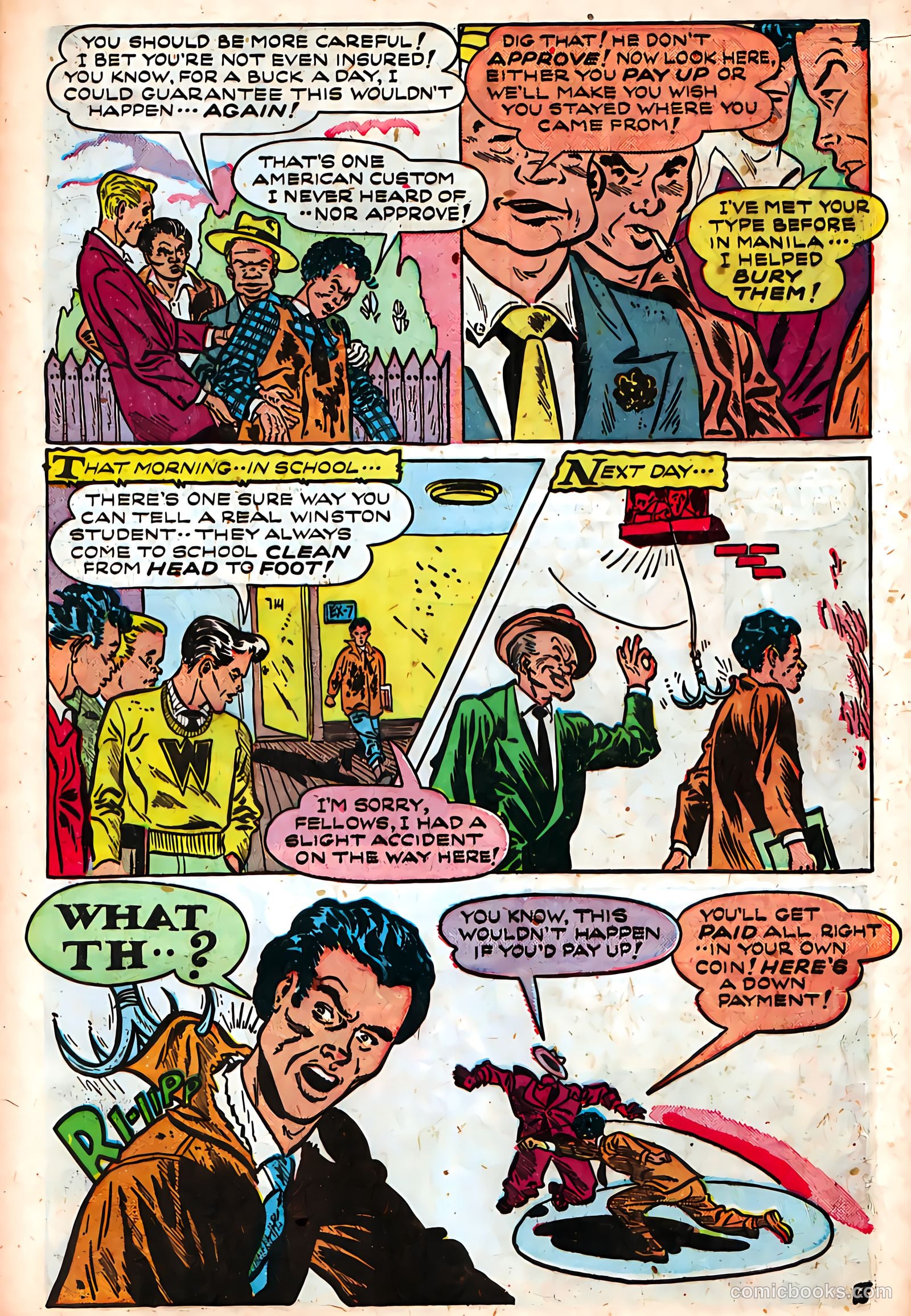 Sugar Bowl Comics #1 (1948) — page 13 of 53